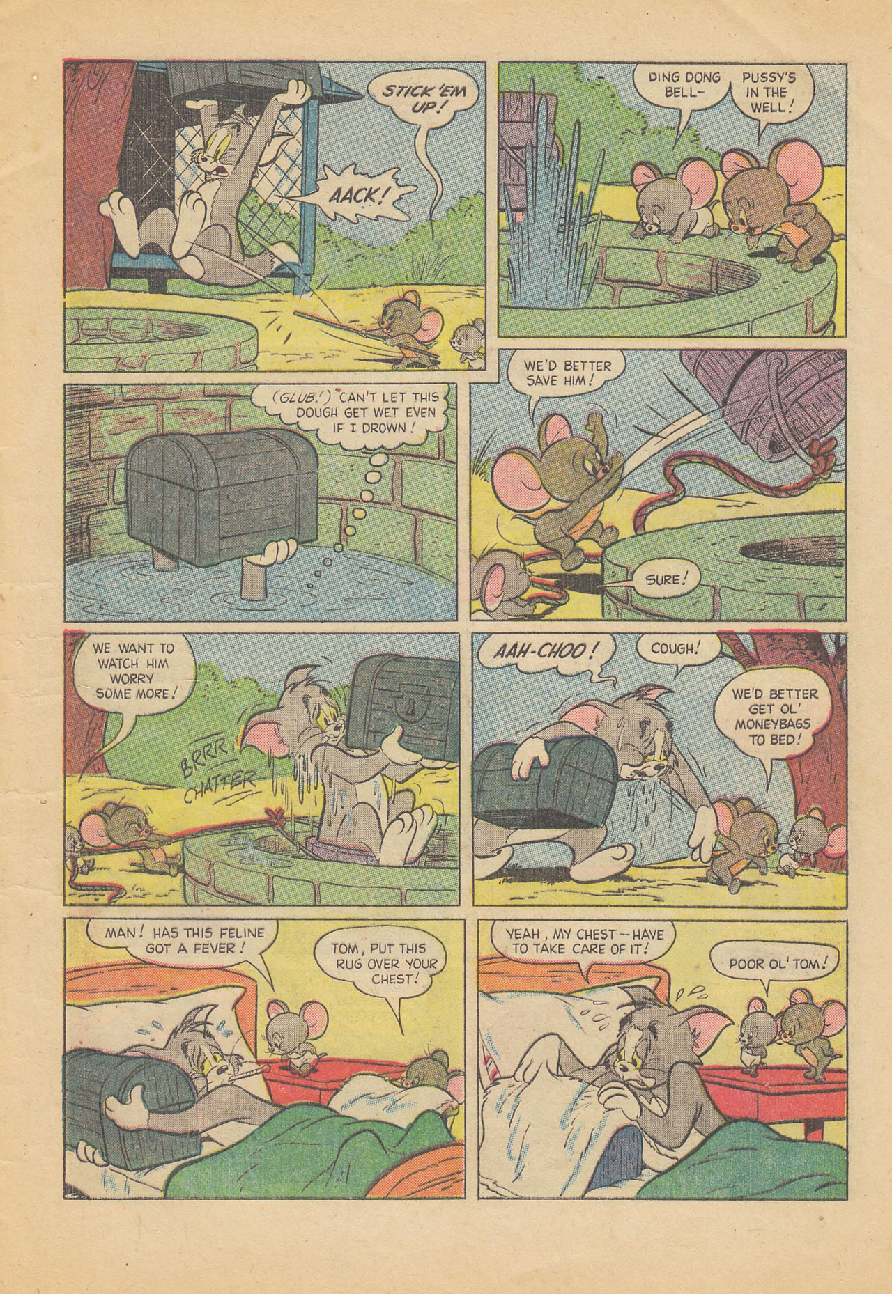 Read online Tom & Jerry Comics comic -  Issue #139 - 9