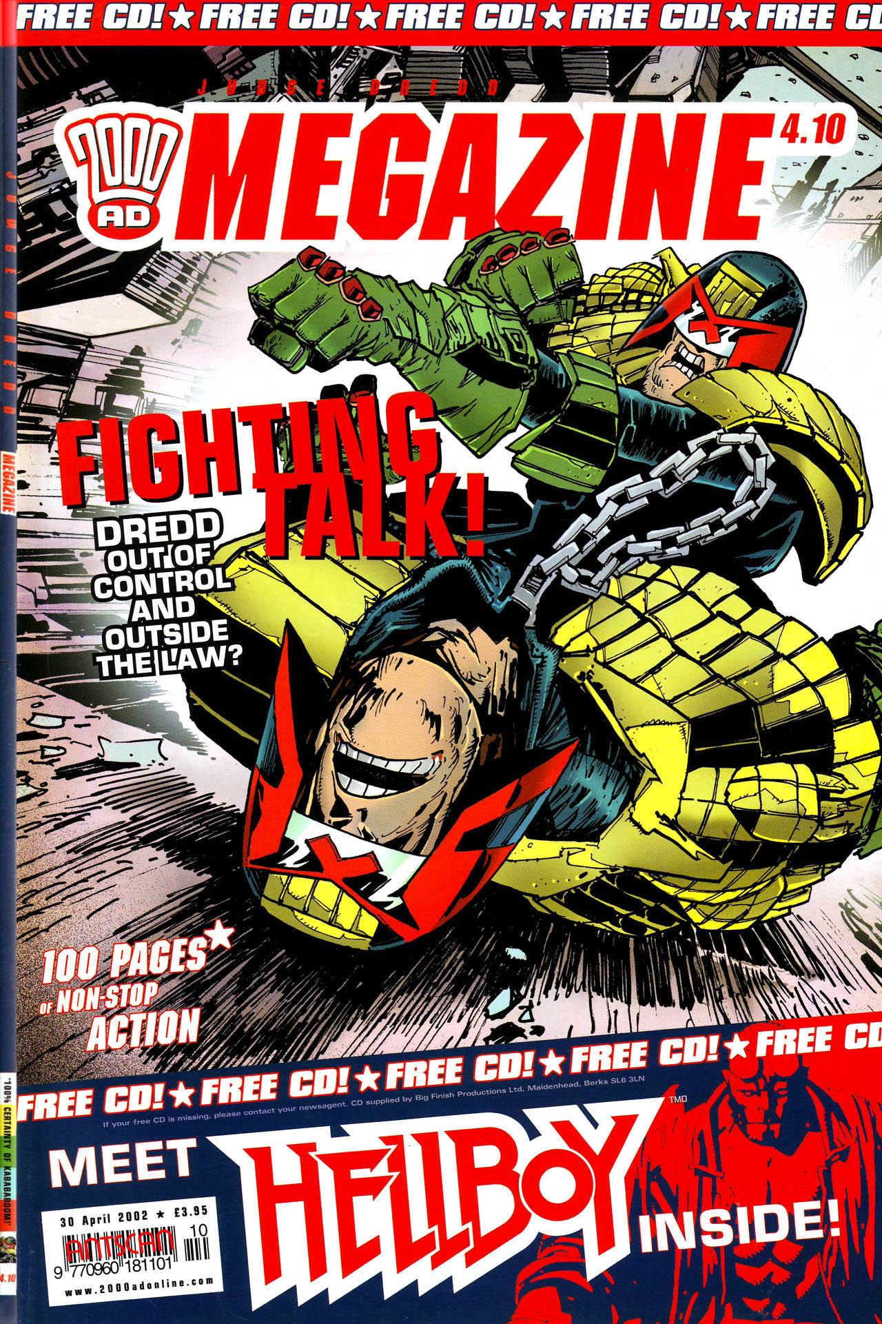 Read online Judge Dredd Megazine (vol. 4) comic -  Issue #10 - 1
