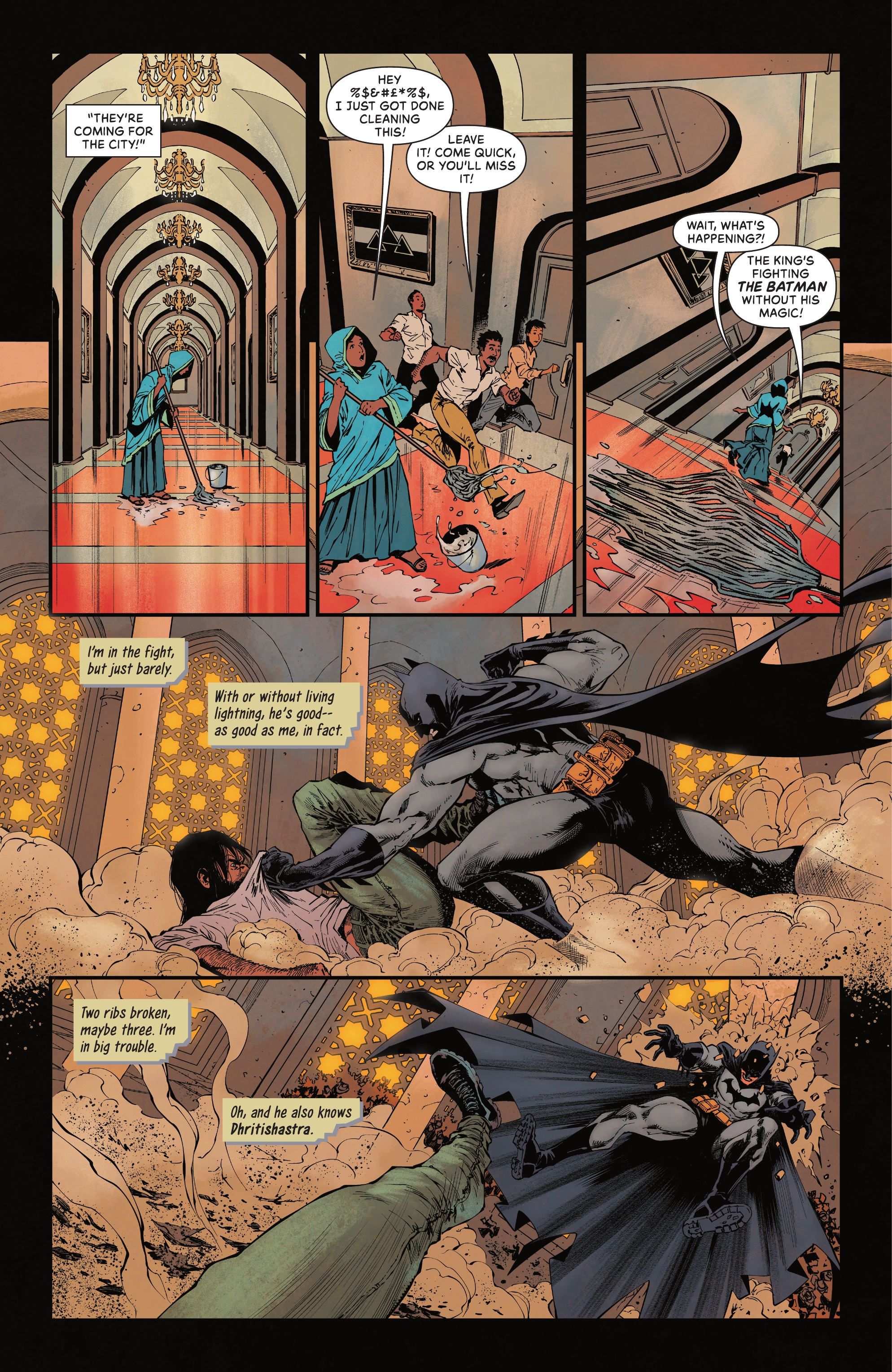 Read online Batman: Urban Legends comic -  Issue #17 - 53