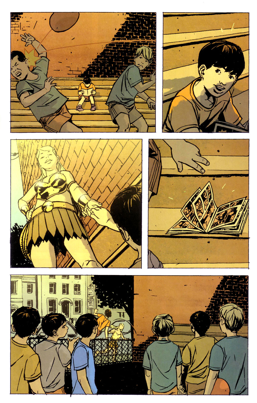 Read online Grounded comic -  Issue #1 - 16