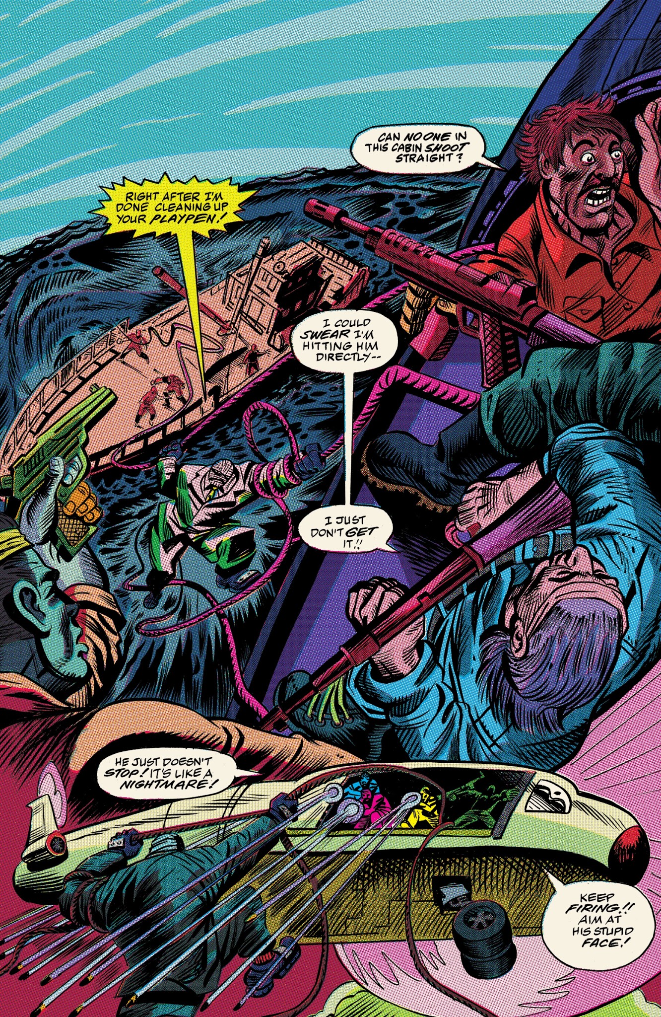 Read online All Time Comics: Blind Justice comic -  Issue #1 - 12