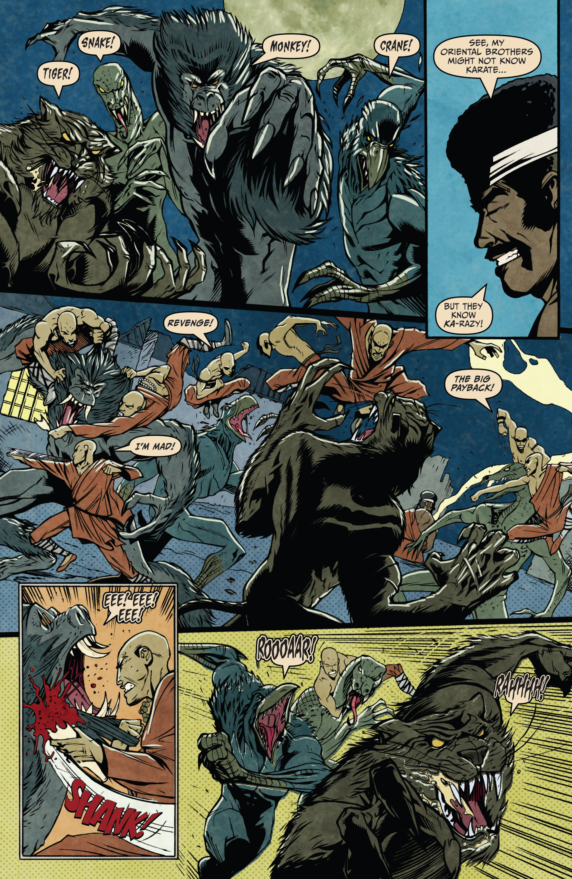 Read online Black Dynamite comic -  Issue #3 - 16