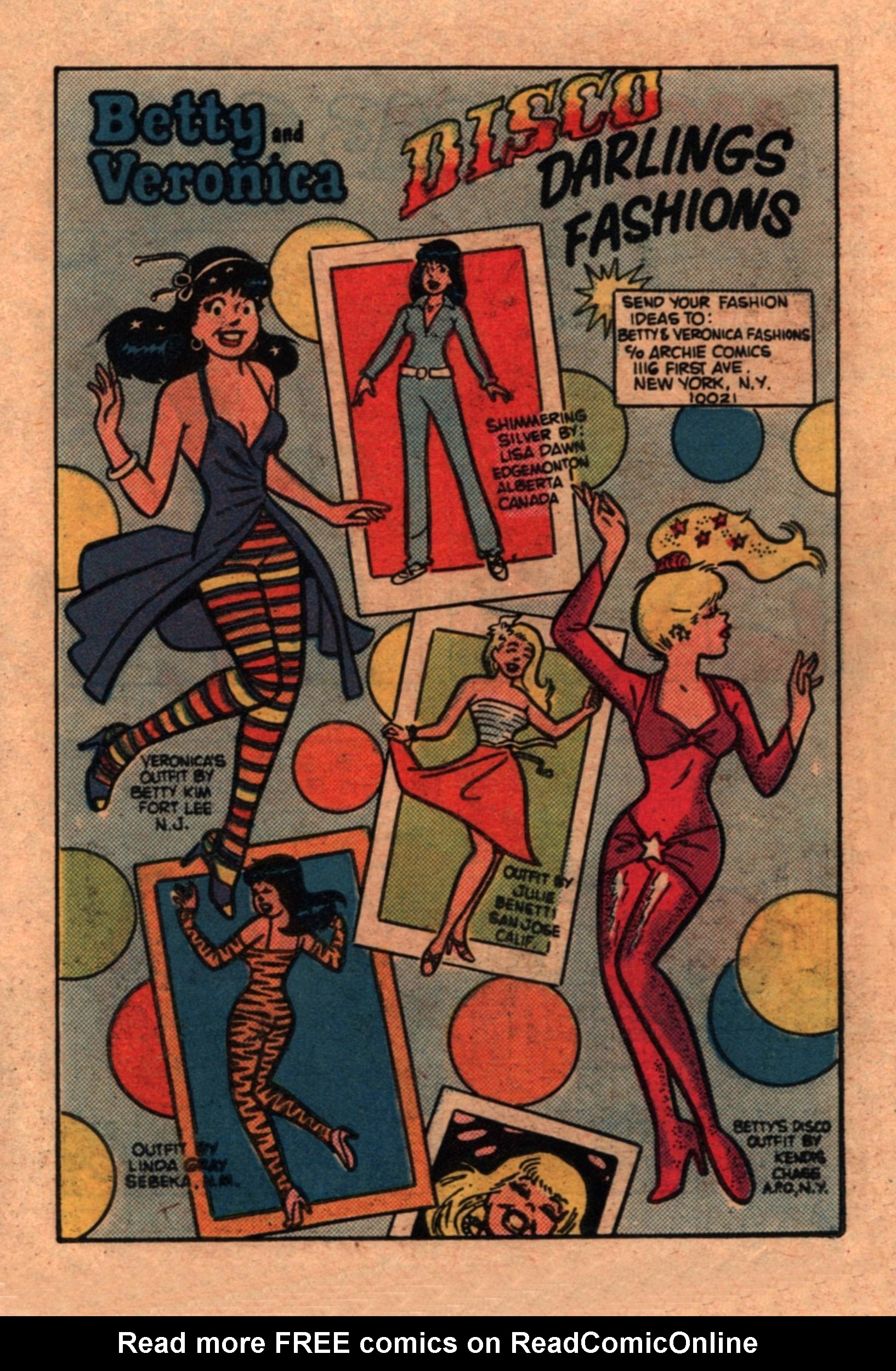 Read online Betty and Veronica Digest Magazine comic -  Issue #1 - 15