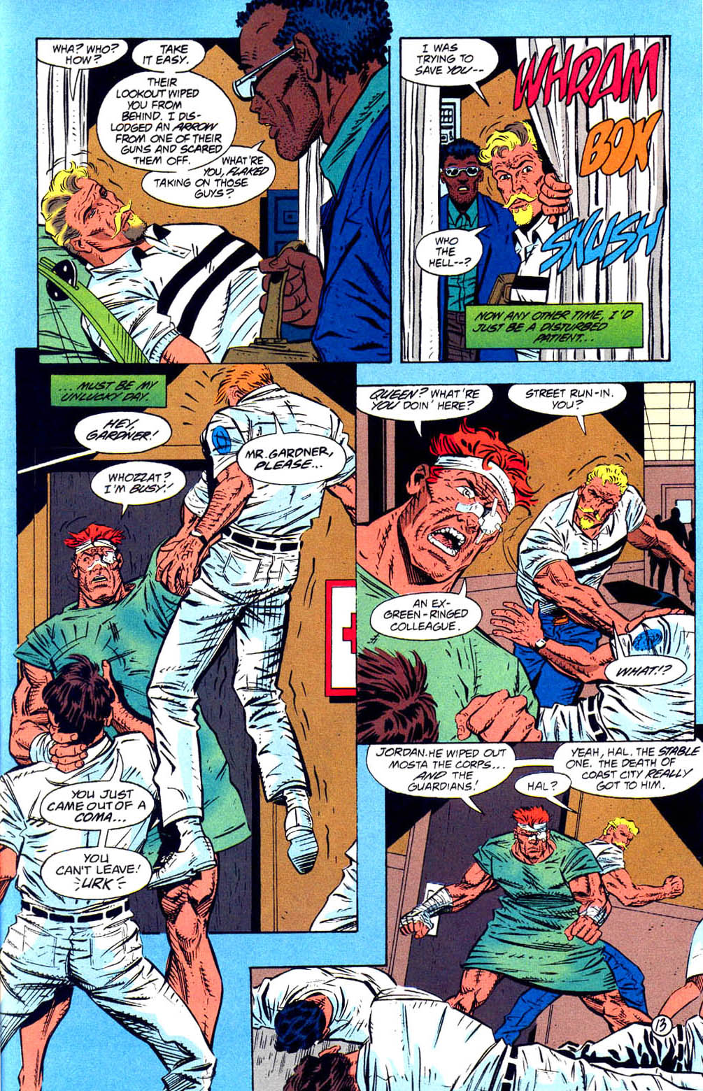 Green Arrow (1988) issue 88 - Page 13