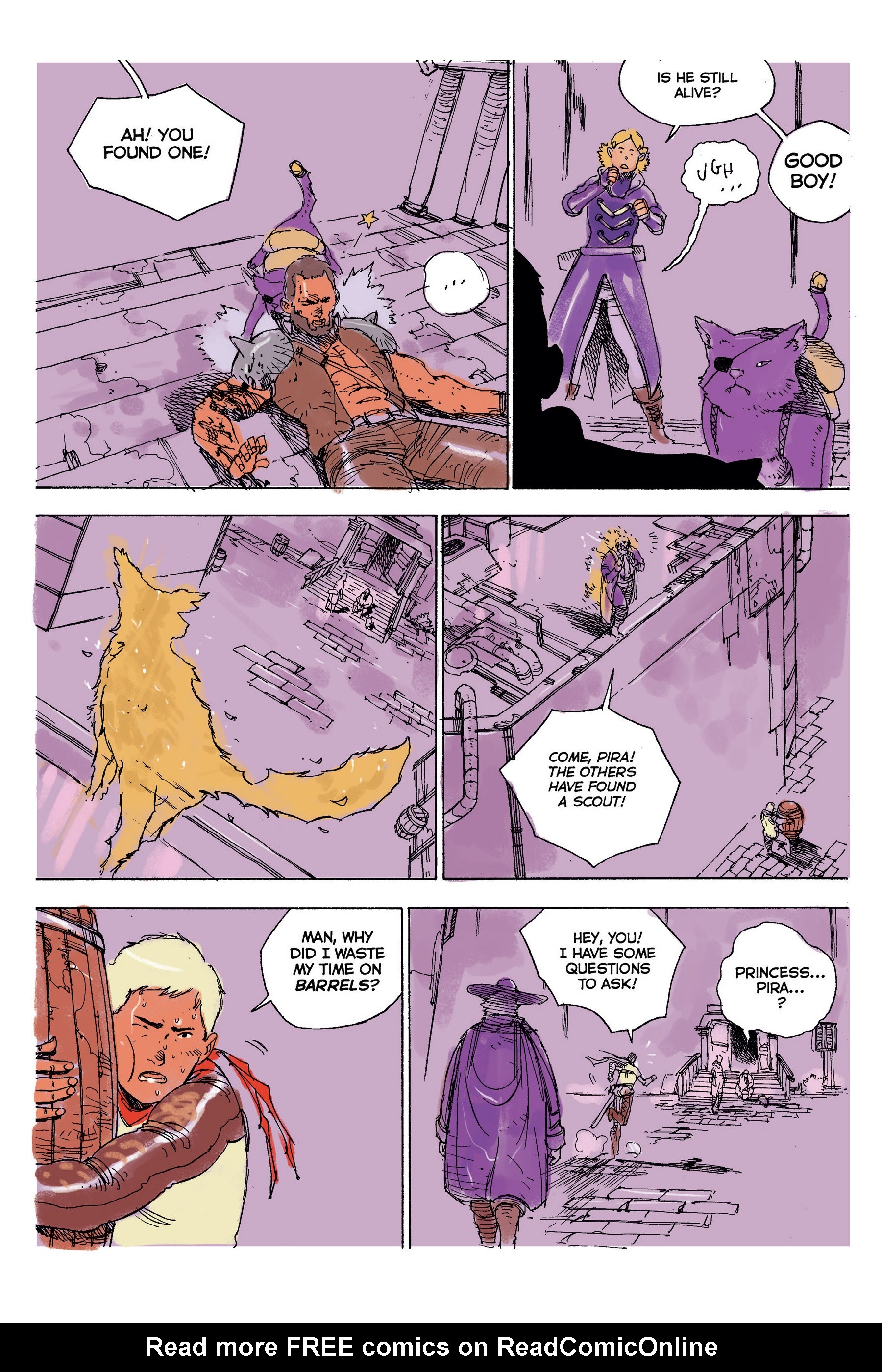 Read online Spera: Ascension of the Starless comic -  Issue # TPB 1 (Part 1) - 15