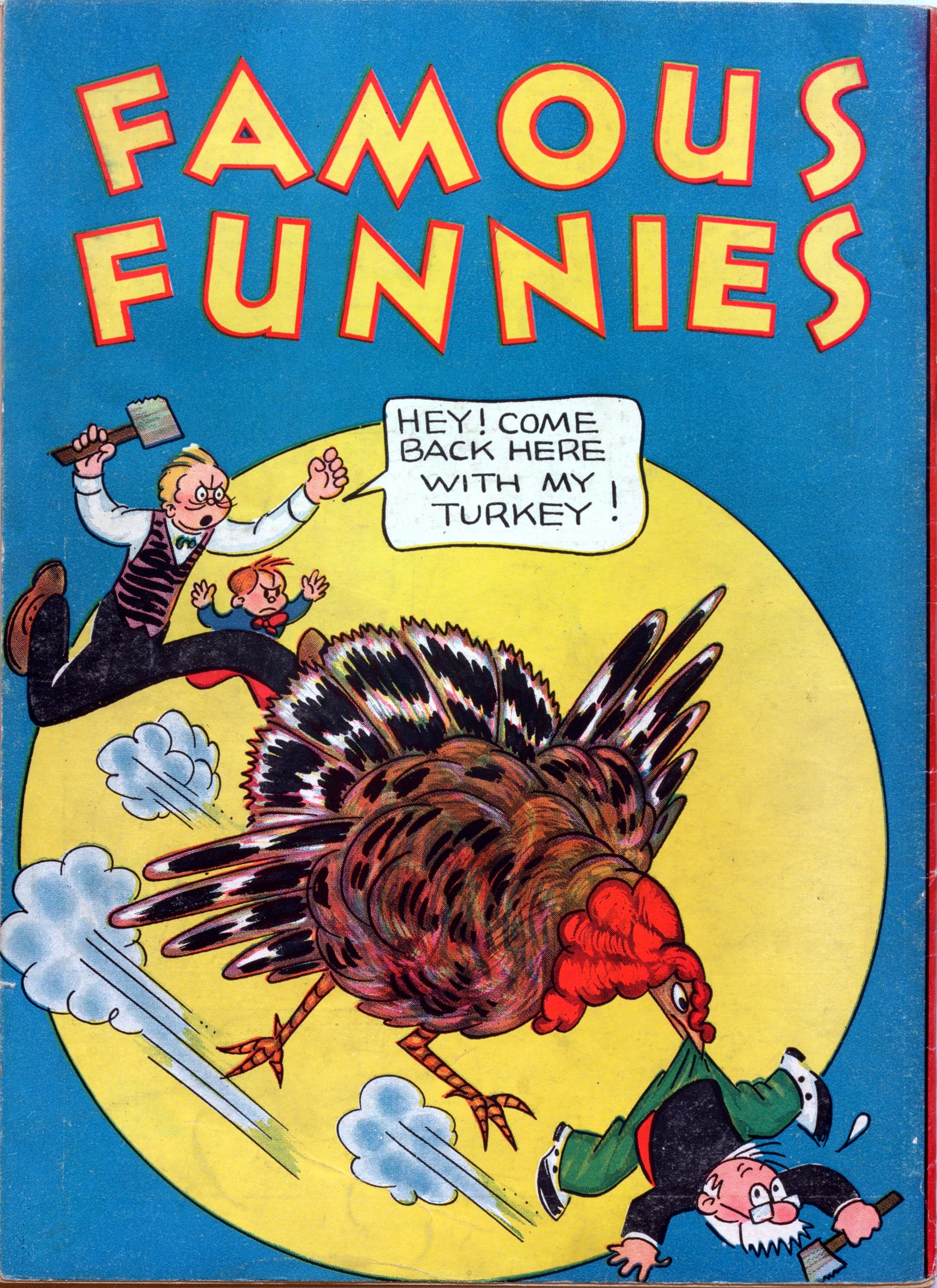 Read online Famous Funnies comic -  Issue #4 - 68