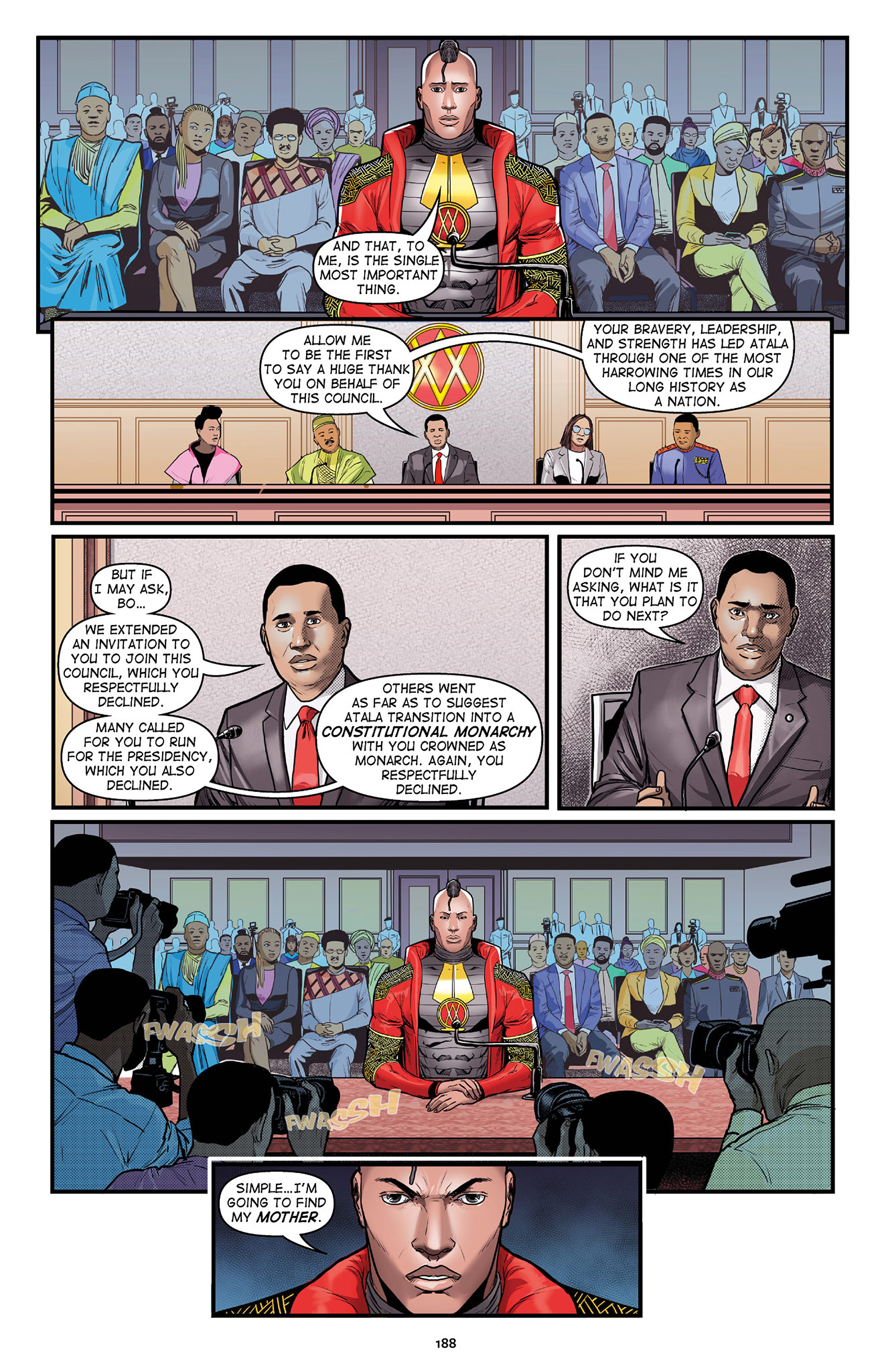 Read online WindMaker comic -  Issue # TPB 2 (Part 2) - 90