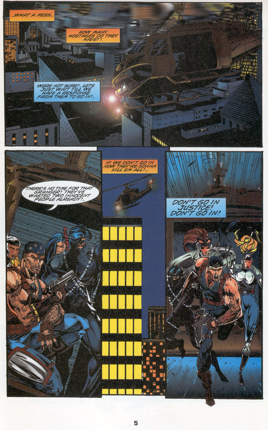 Read online Symbols Of Justice comic -  Issue # Full - 7