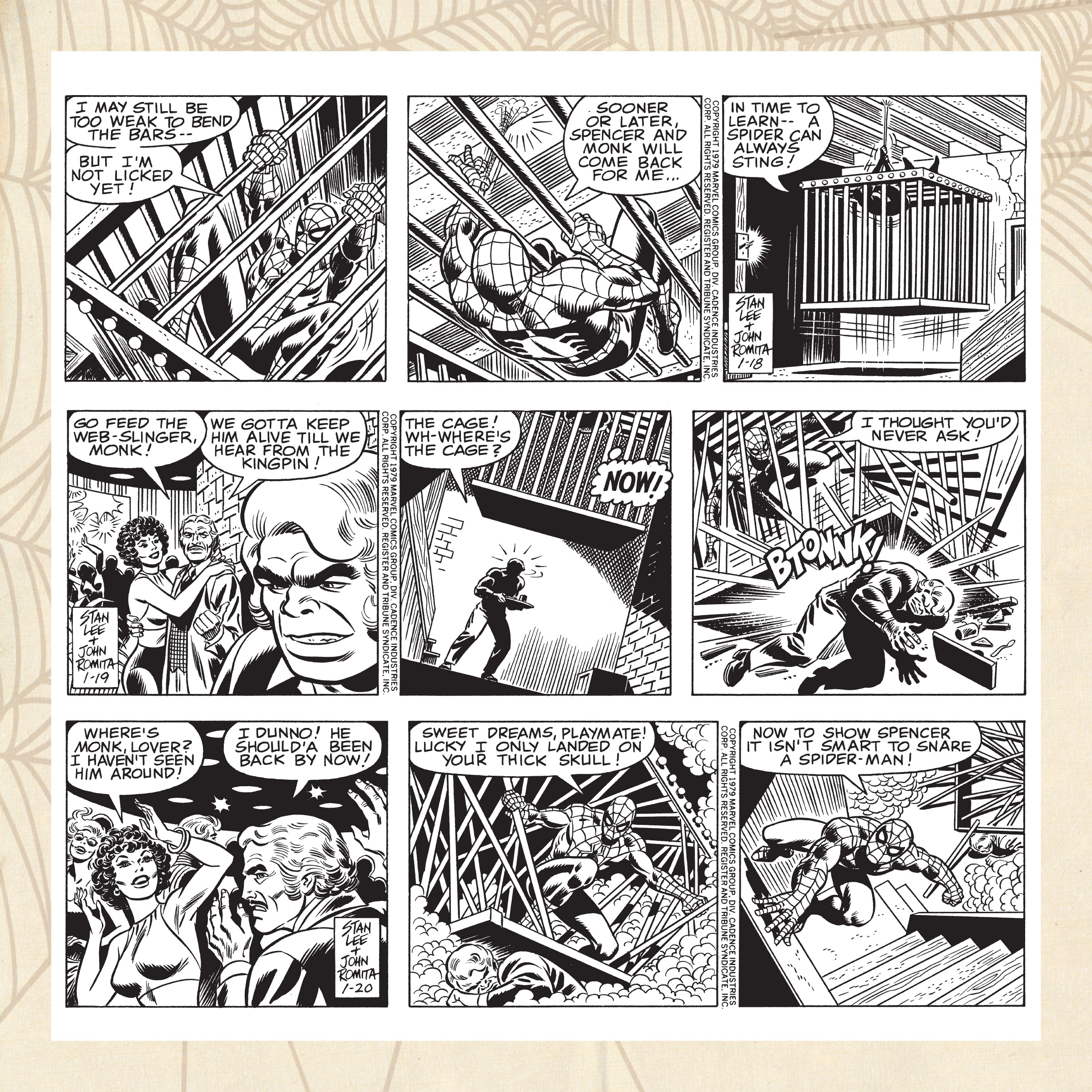Read online Spider-Man Newspaper Strips comic -  Issue # TPB 1 (Part 4) - 24