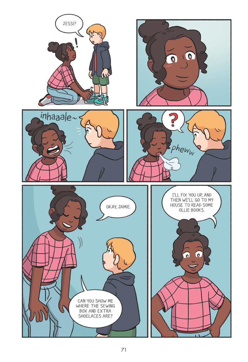 The Baby-Sitters Club issue TPB 13 (Part 1) - Page 78