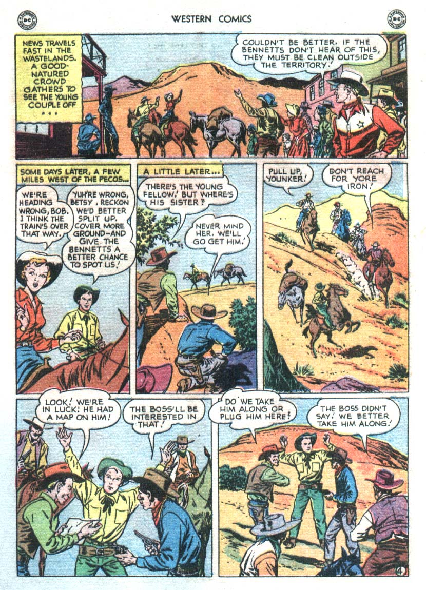 Read online Western Comics comic -  Issue #10 - 43