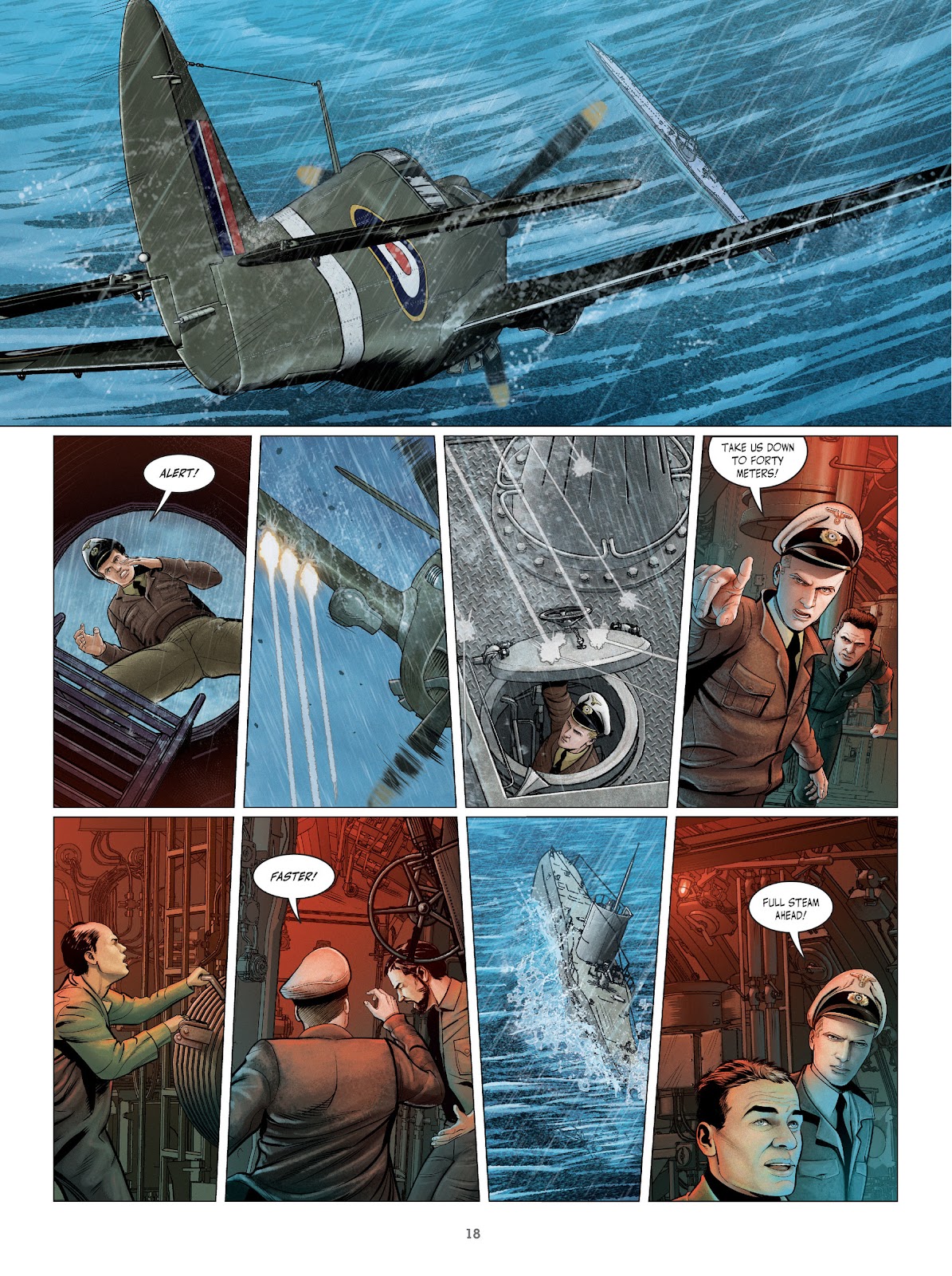 The Final Secret of Adolf Hitler issue TPB - Page 19