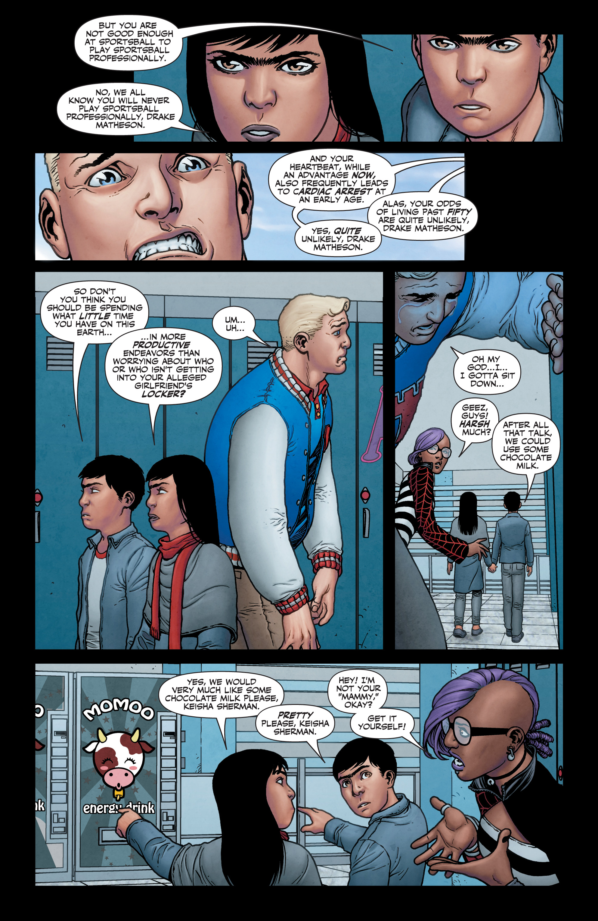 Read online Generation Zero comic -  Issue #2 - 18