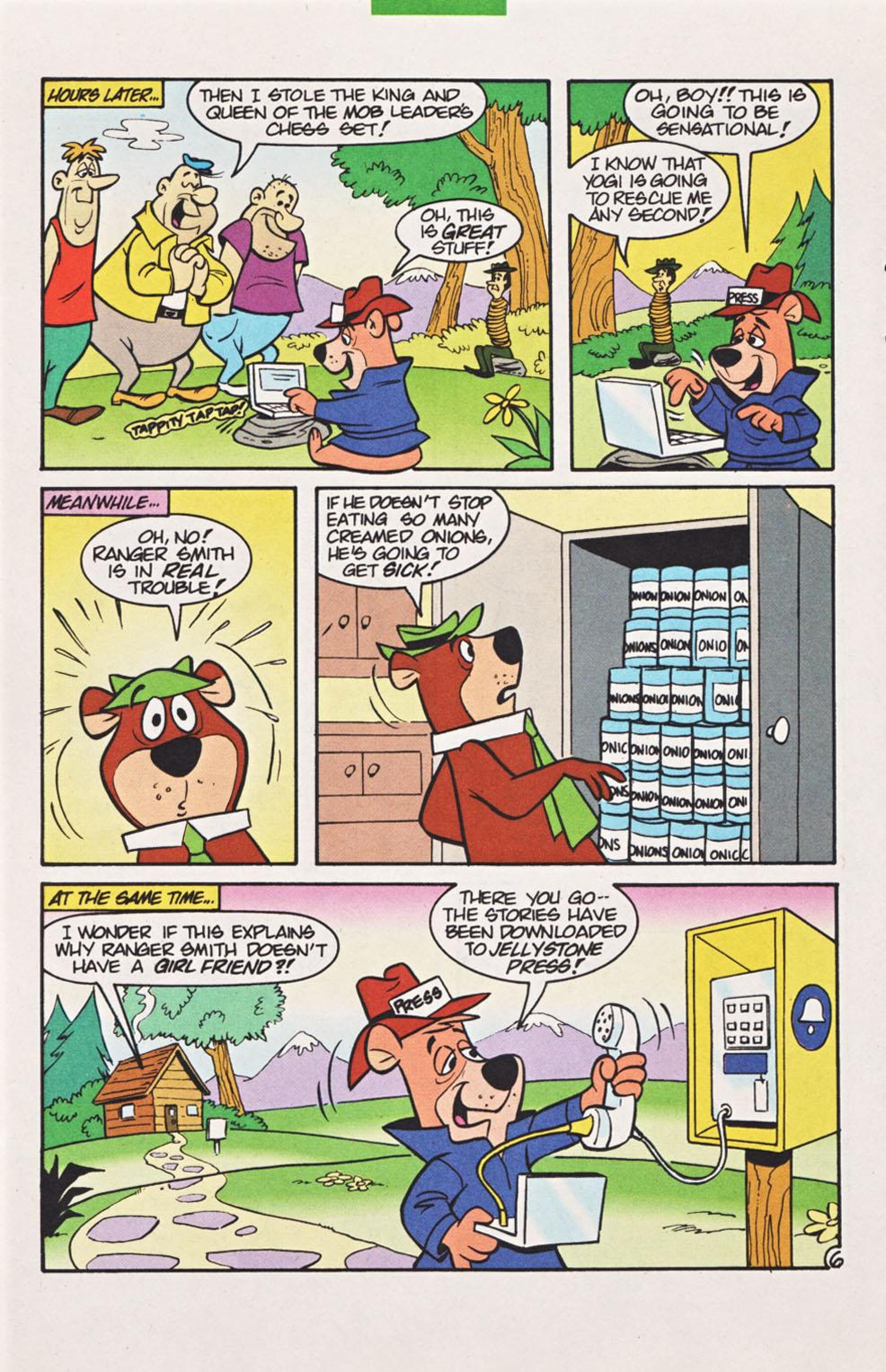 Read online Yogi Bear (1997) comic -  Issue # Full - 20