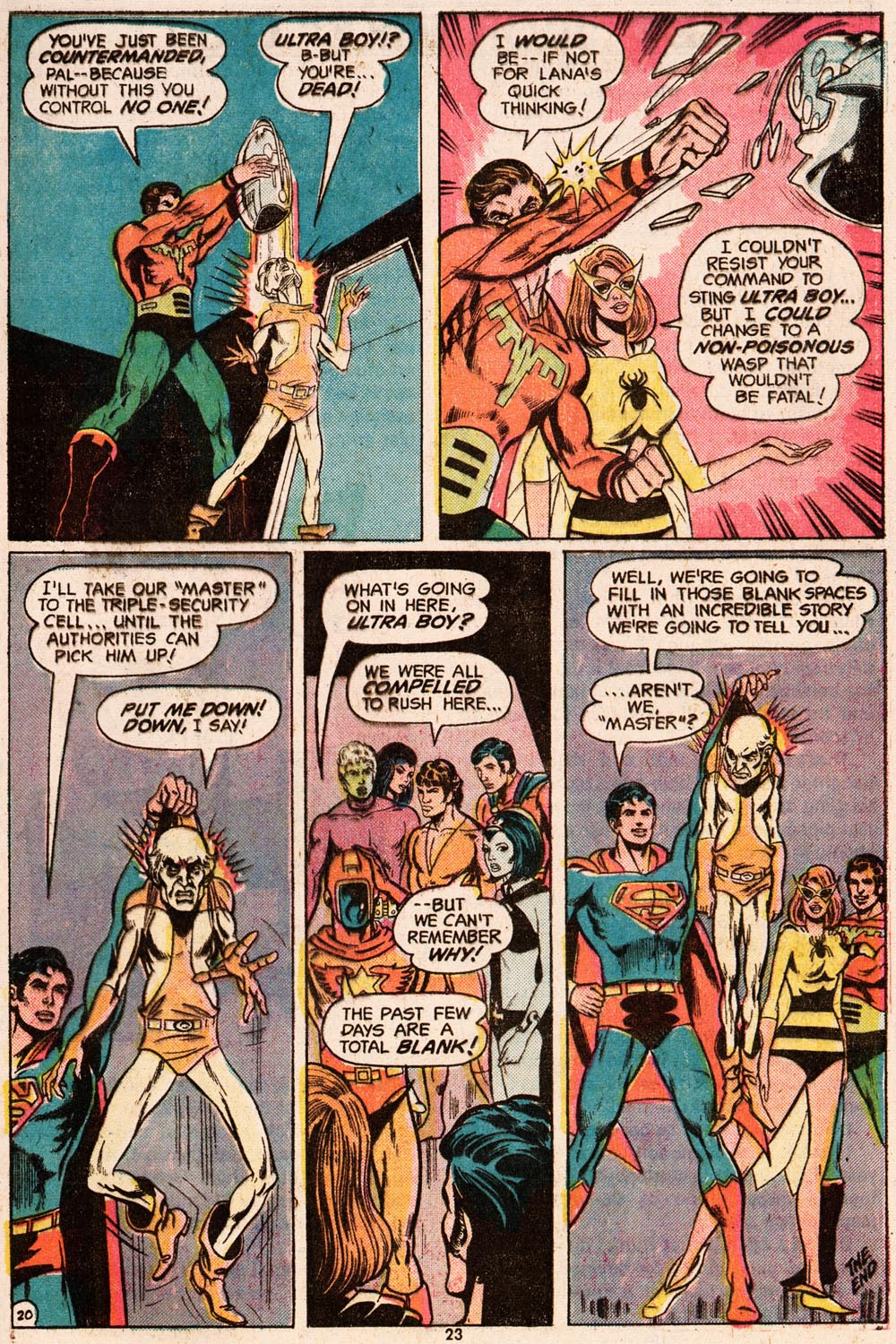Read online Superboy (1949) comic -  Issue #205 - 22