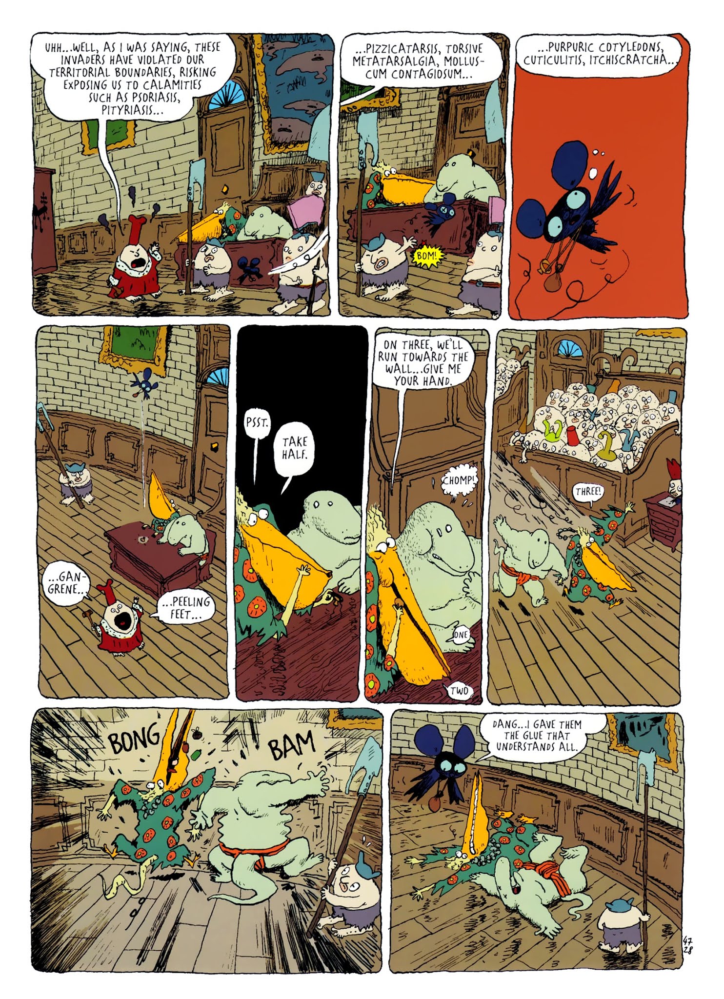 Read online Dungeon - Twilight comic -  Issue # TPB 2 - 40