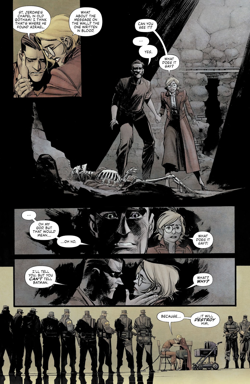 Batman: Curse of the White Knight issue 5 - Page 16