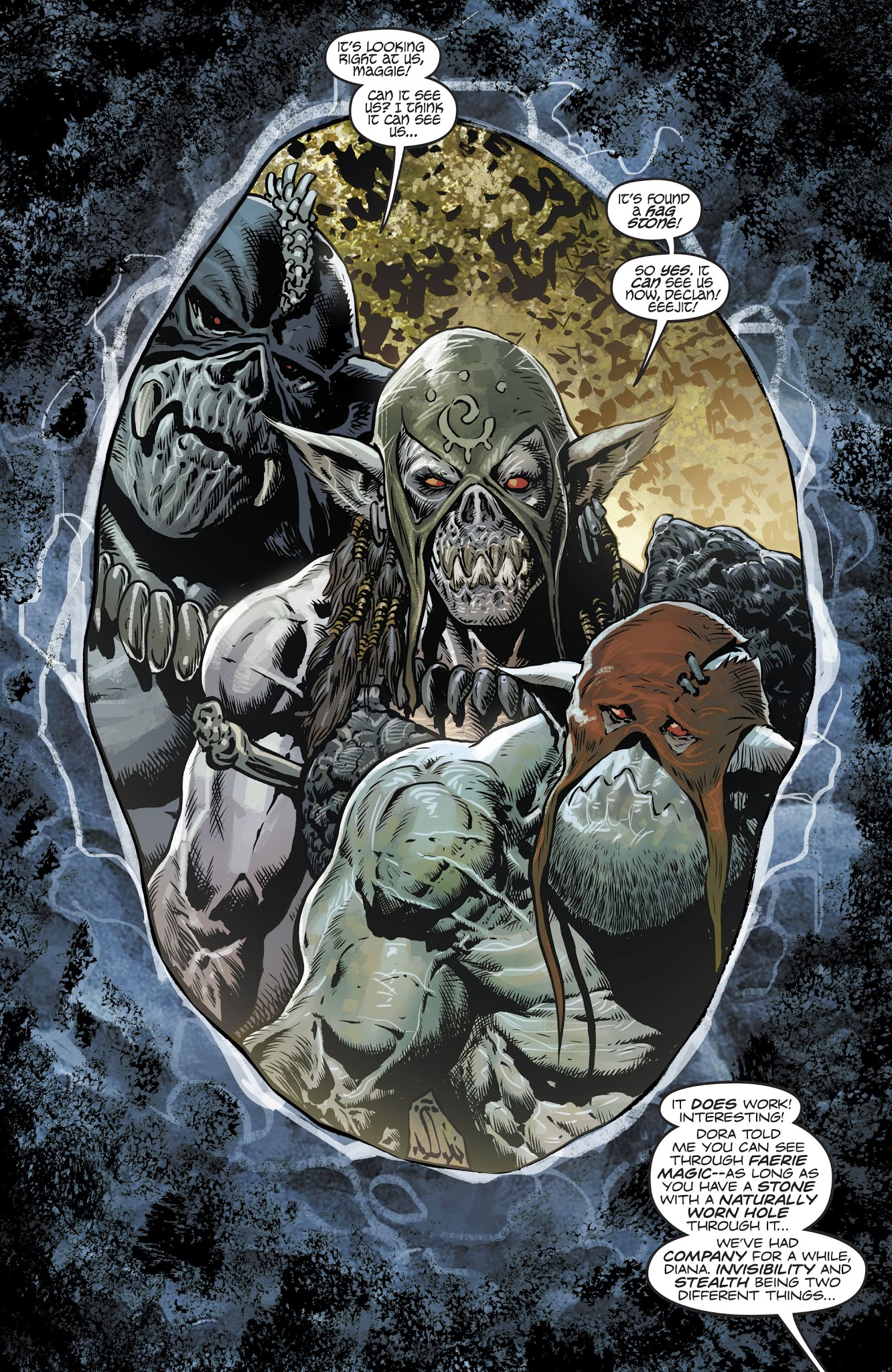 Read online The Brave and the Bold: Batman and Wonder Woman comic -  Issue #3 - 10