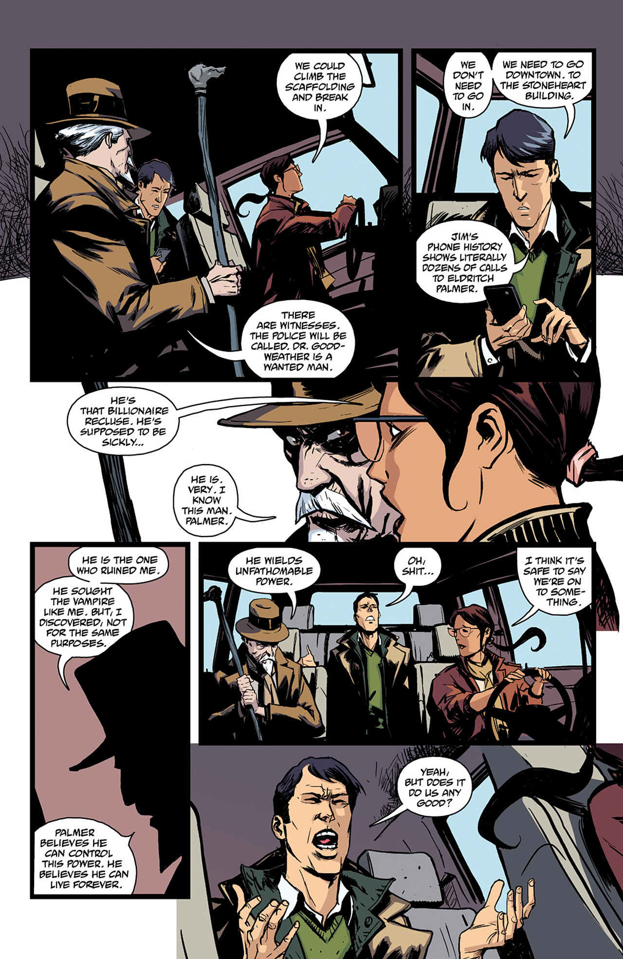 Read online The Strain comic -  Issue #7 - 21