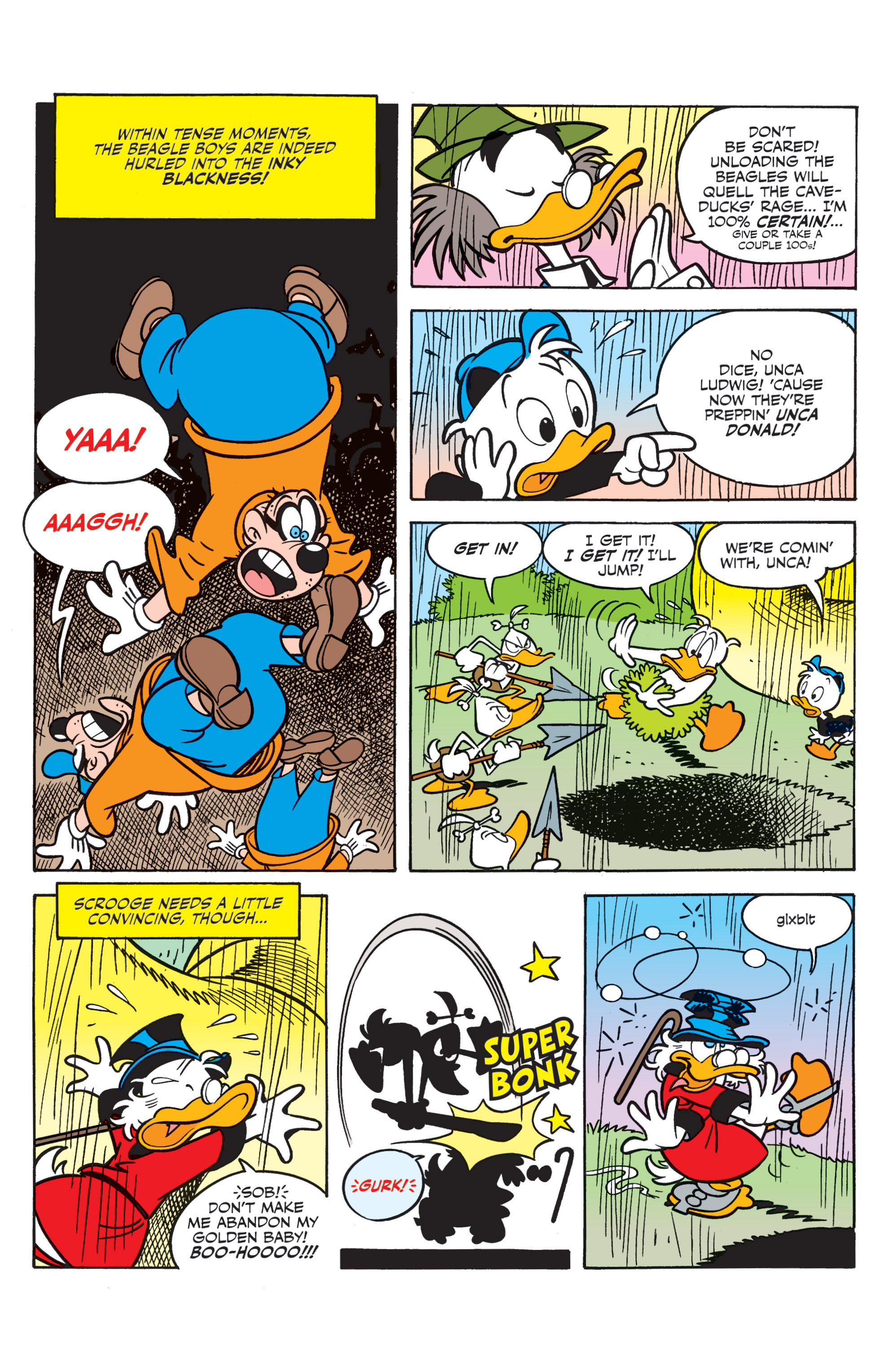 Read online Uncle Scrooge (2015) comic -  Issue #24 - 13
