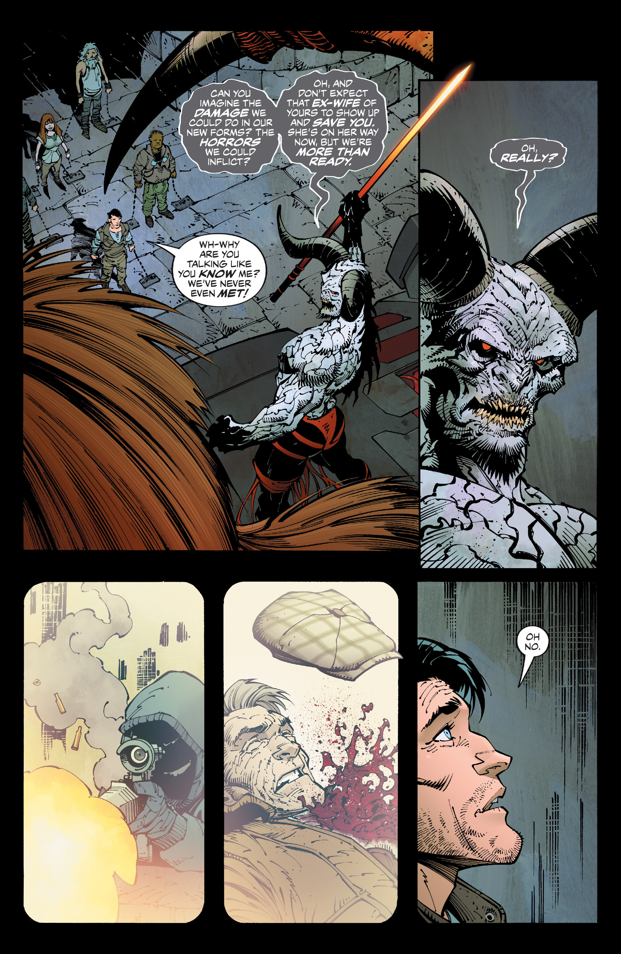 Read online Reborn comic -  Issue #5 - 24