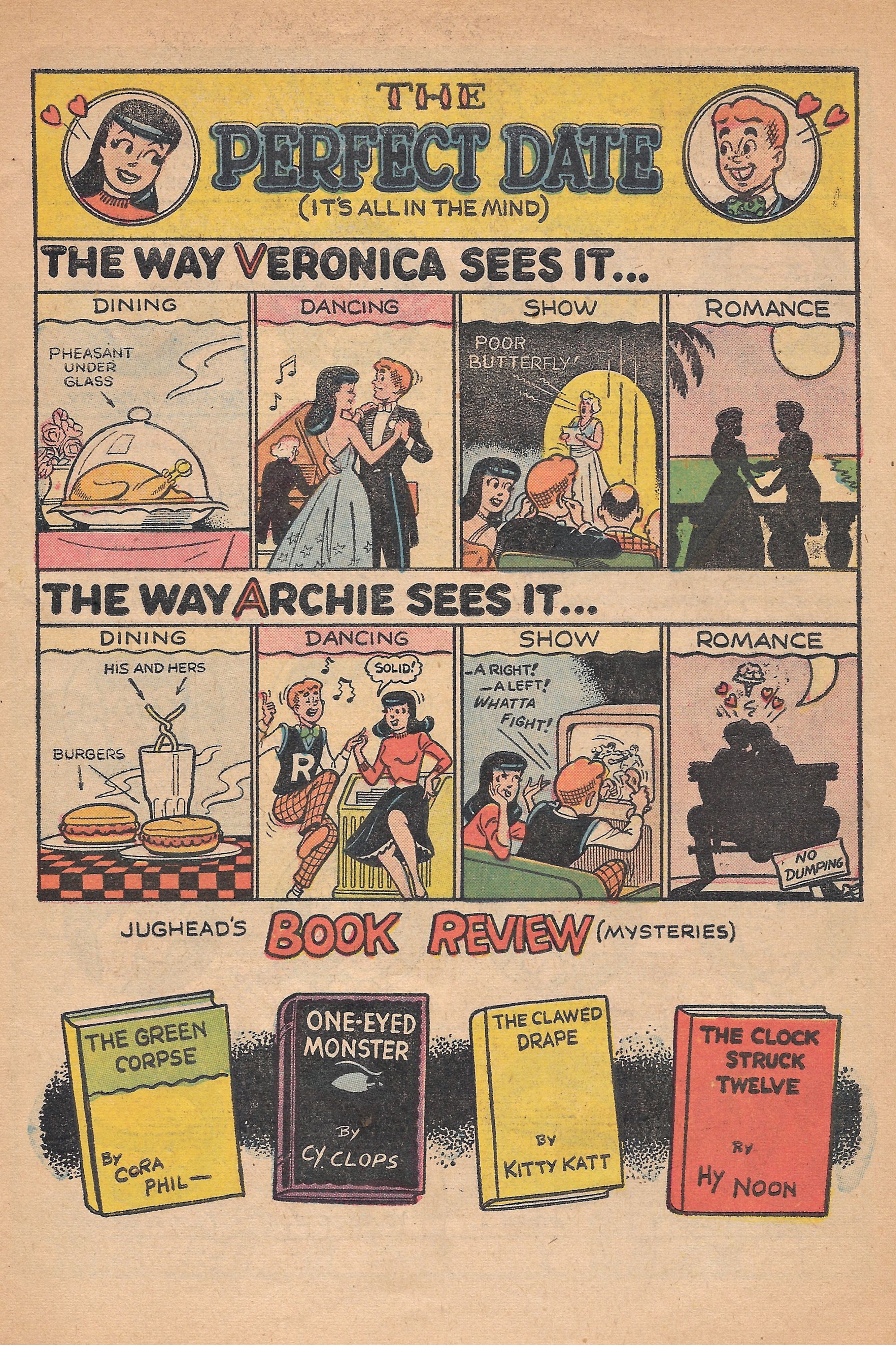 Read online Archie's Joke Book Magazine comic -  Issue #19 - 30