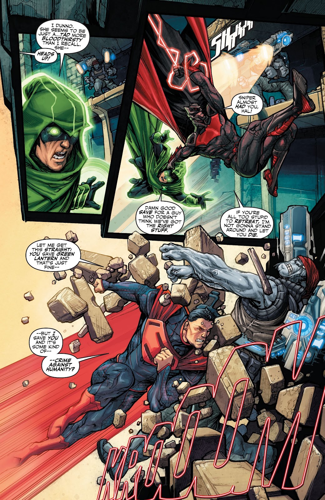 Justice League 3000 issue 1 - Page 10
