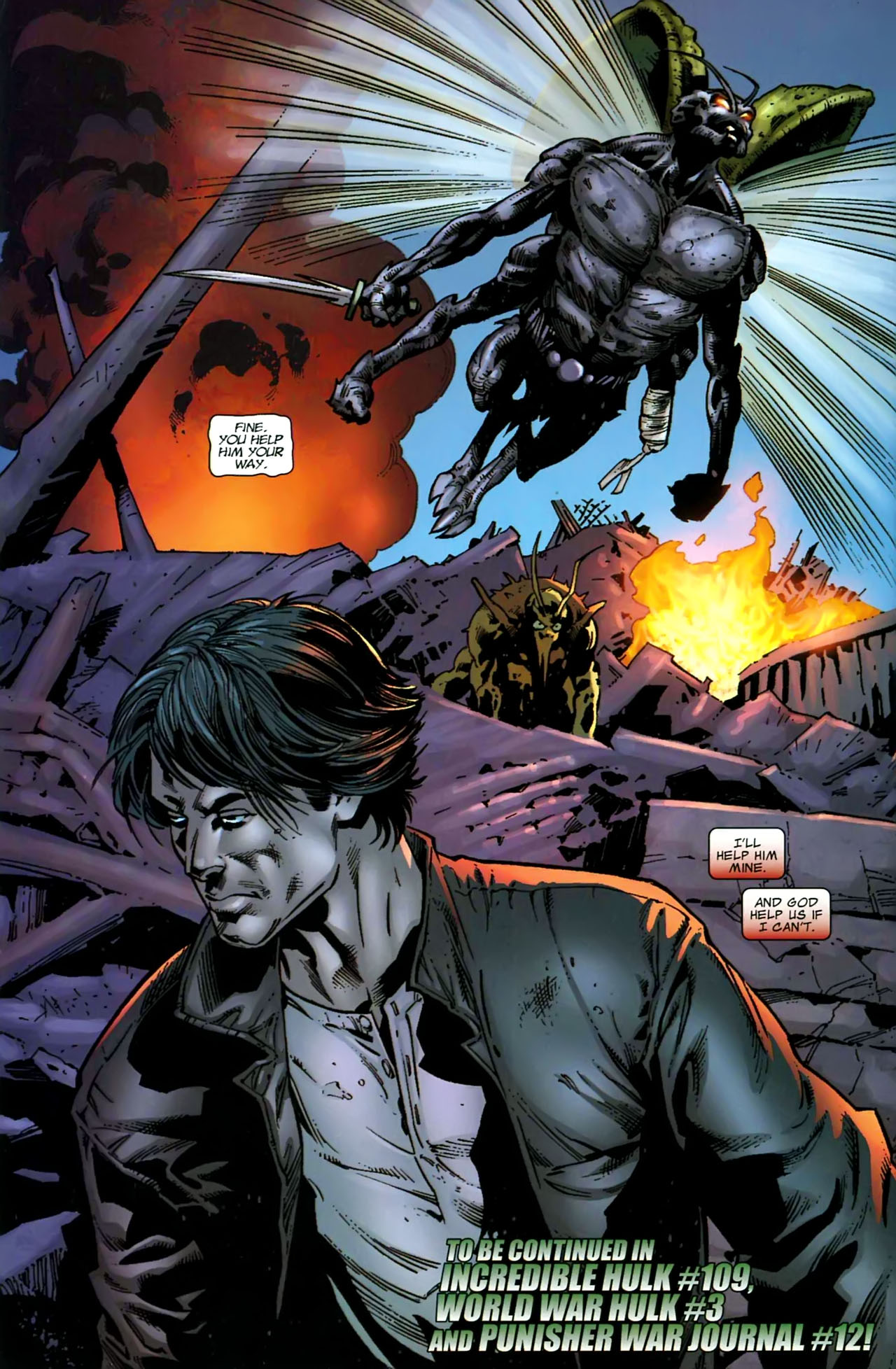 Read online The Incredible Hulk (2000) comic -  Issue #108 - 23