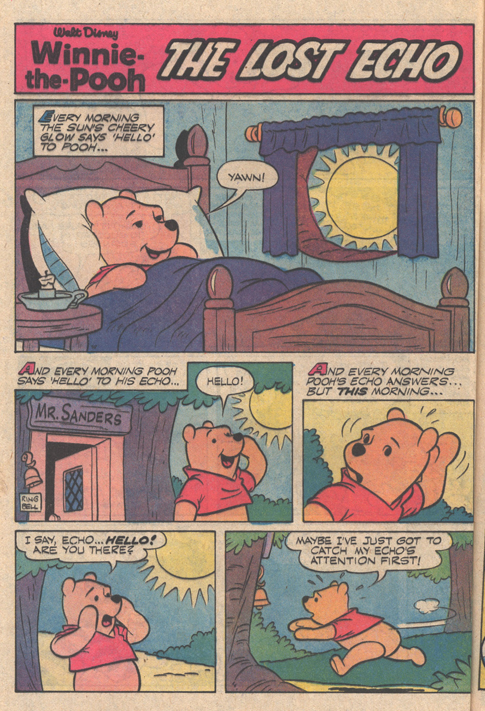 Read online Winnie-the-Pooh comic -  Issue #7 - 28