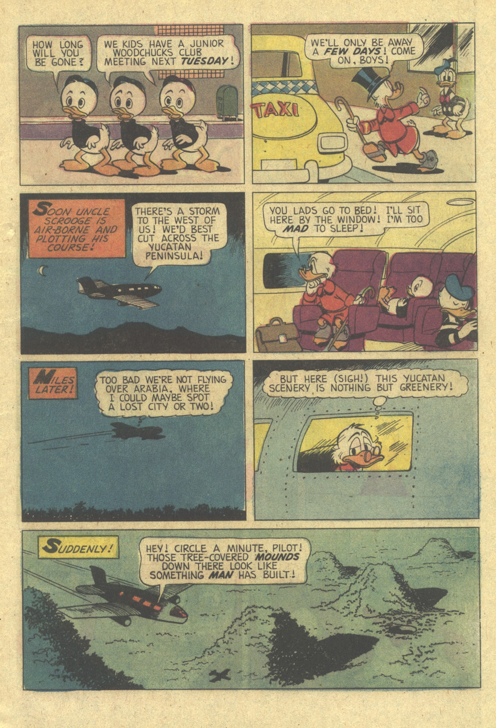 Read online Uncle Scrooge (1953) comic -  Issue #113 - 5