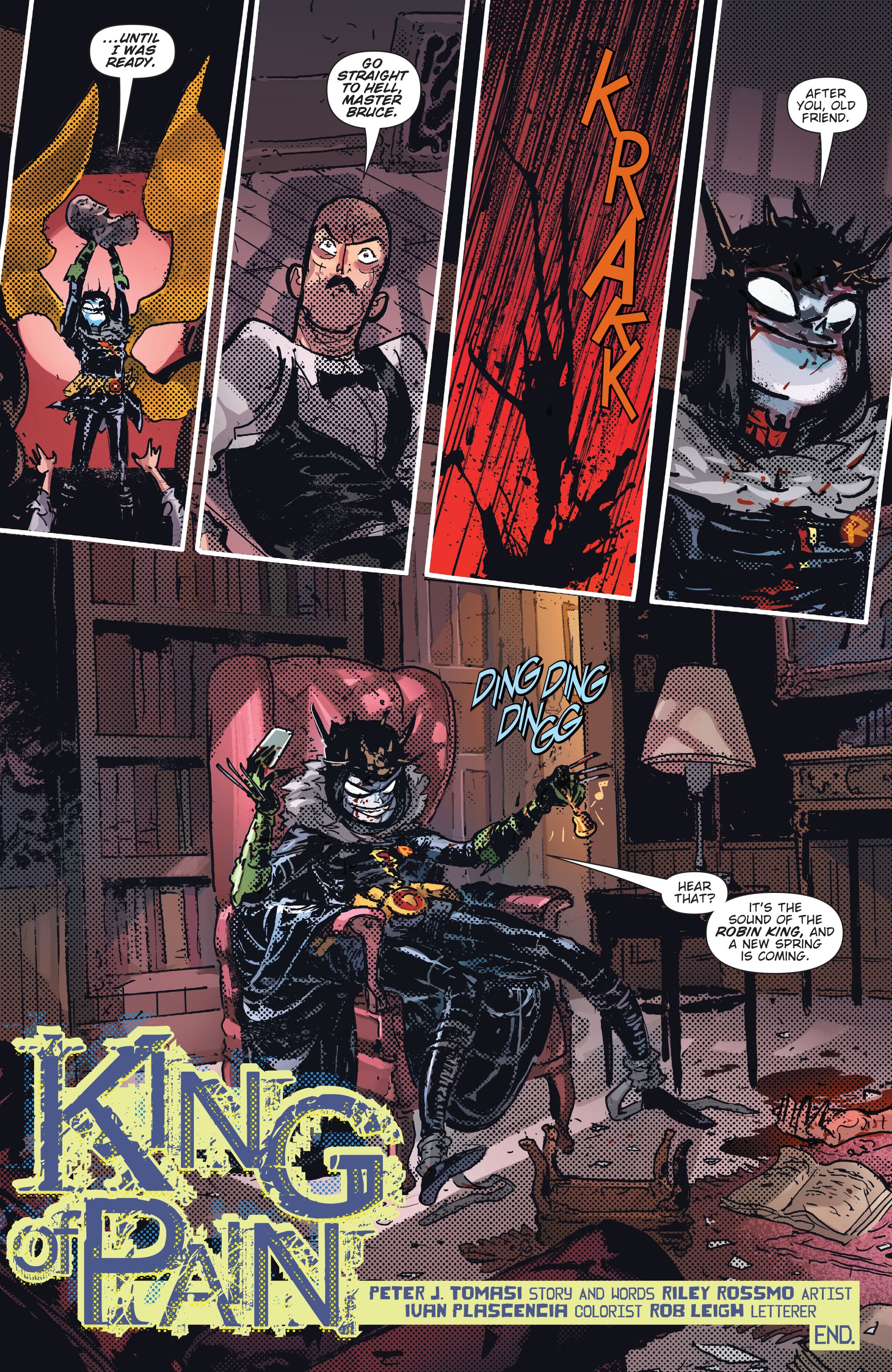 Read online Dark Nights: Death Metal Legends of the Dark Knights comic -  Issue # Full - 21