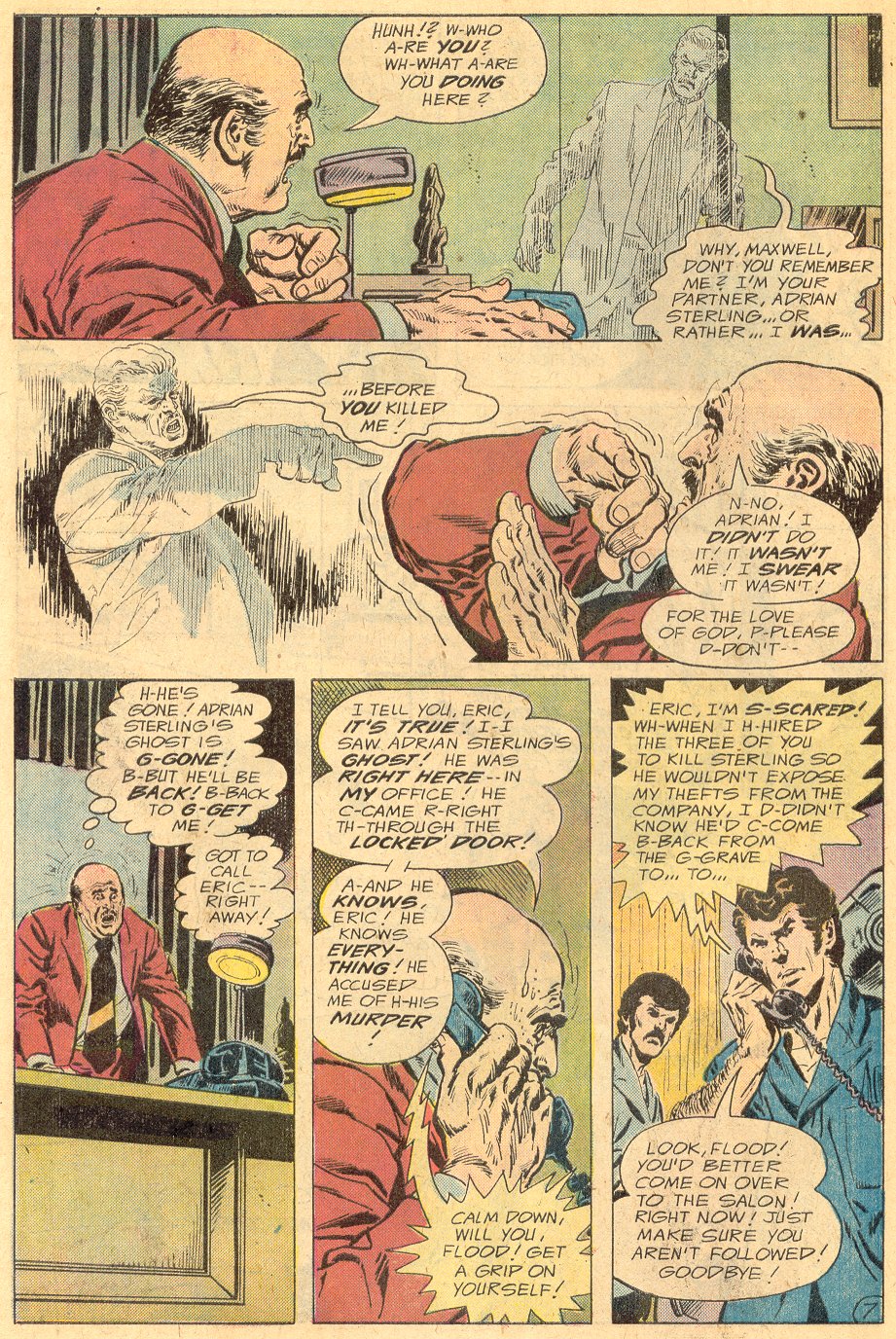 Read online Adventure Comics (1938) comic -  Issue #432 - 8