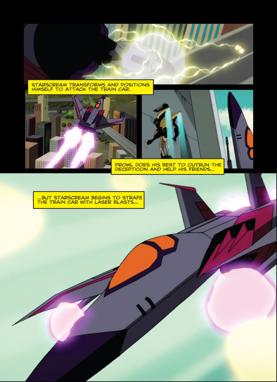Transformers Animated issue 1 - Page 98