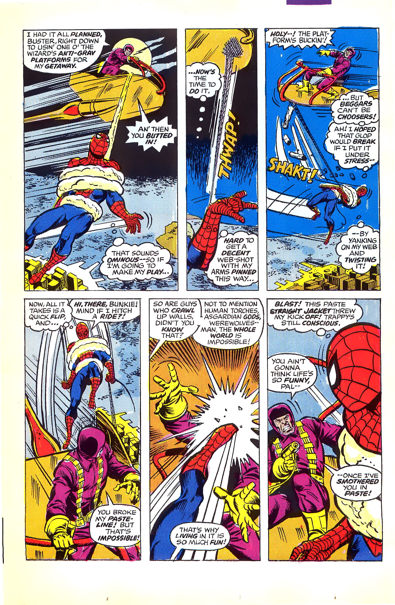 Read online Marvel Tales (1964) comic -  Issue #255 - 14