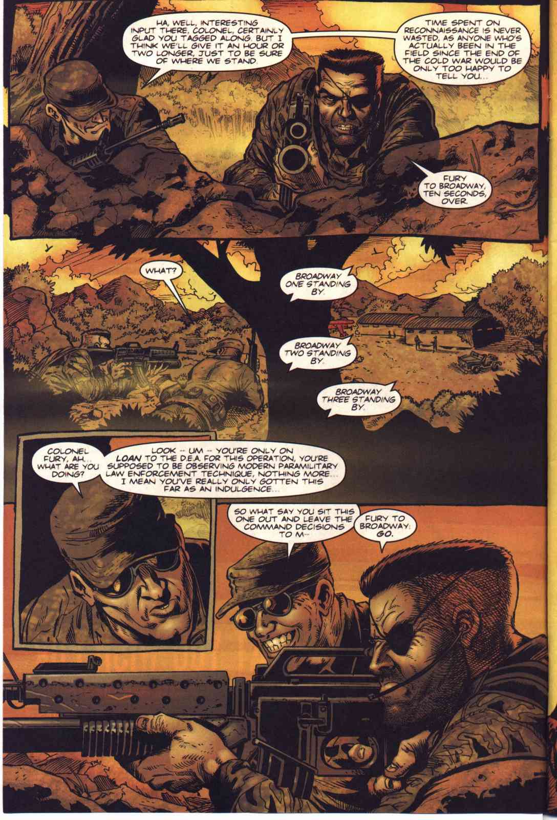 Read online Fury comic -  Issue #1 - 3