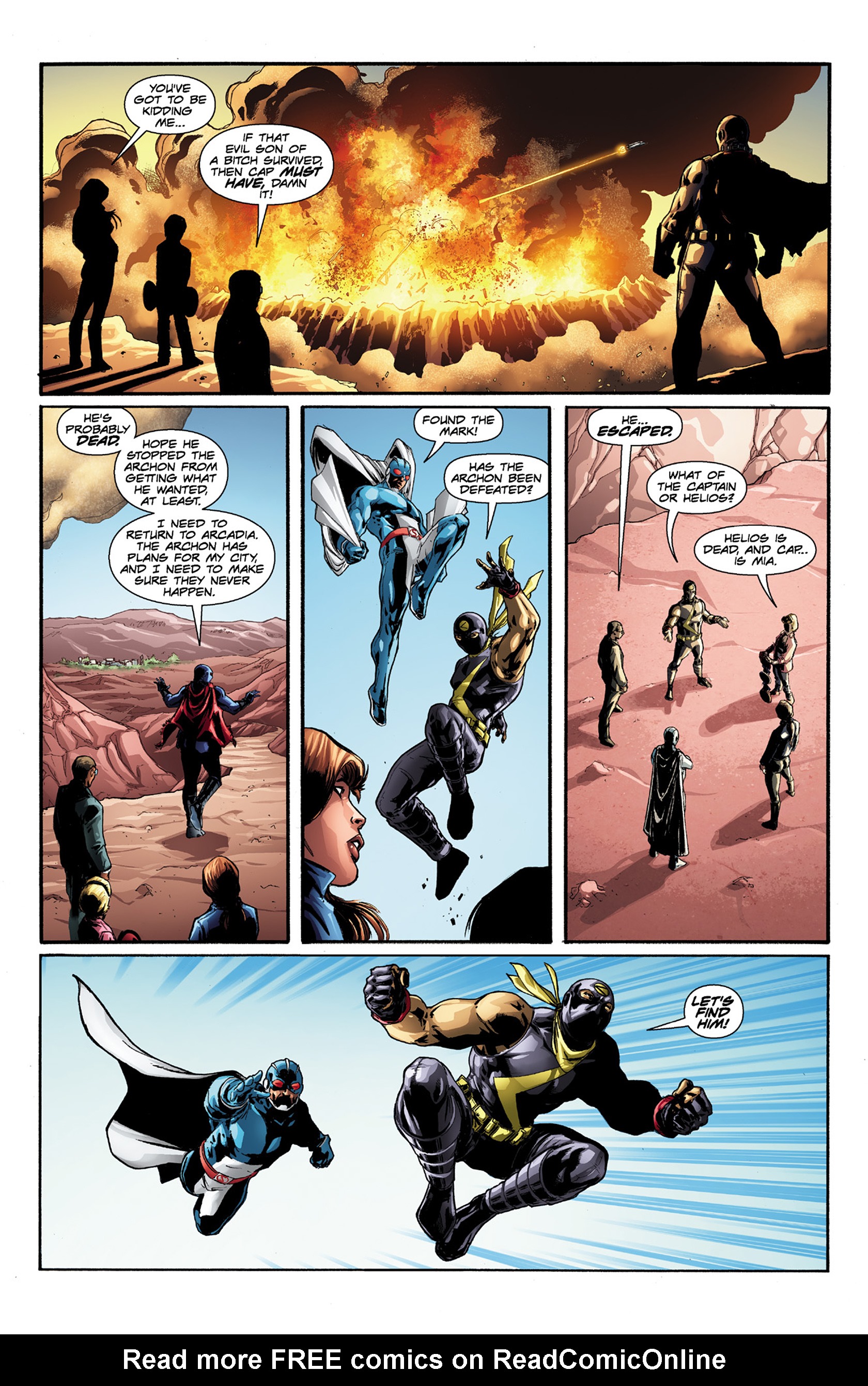 Read online Captain Midnight comic -  Issue #24 - 16