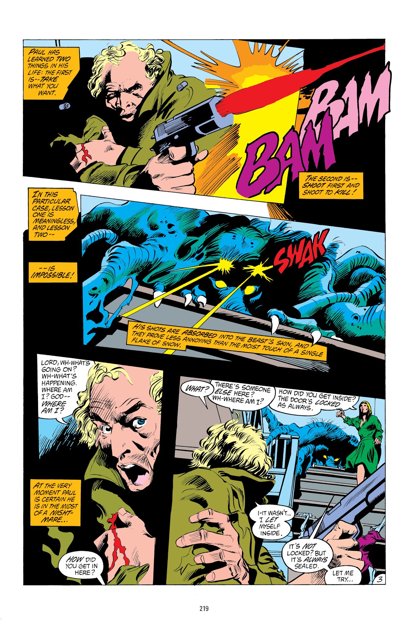 Read online The Night Force comic -  Issue # _TPB (Part 3) - 17