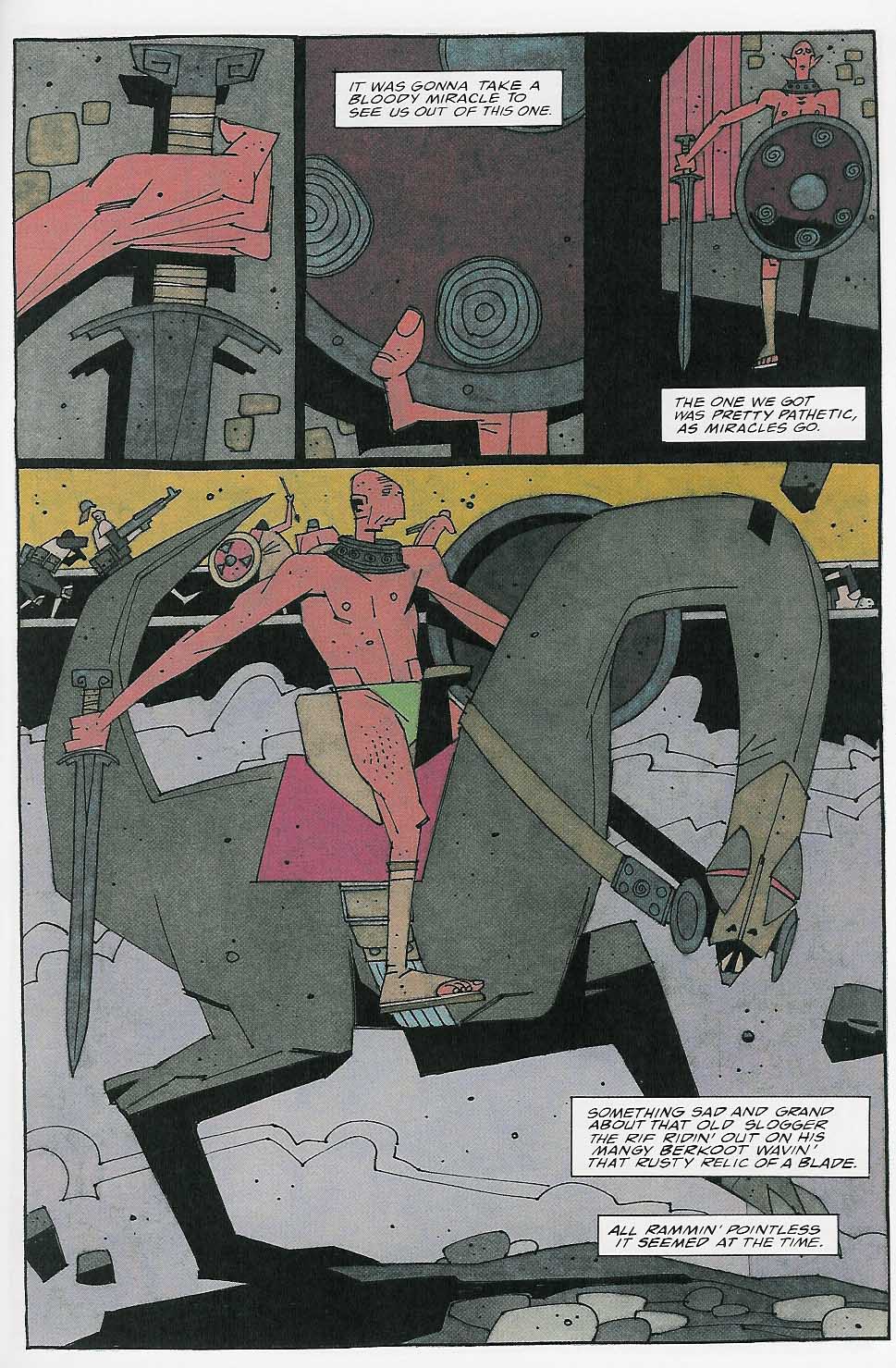 Read online Alien Legion: Jugger Grimrod comic -  Issue # Full - 43