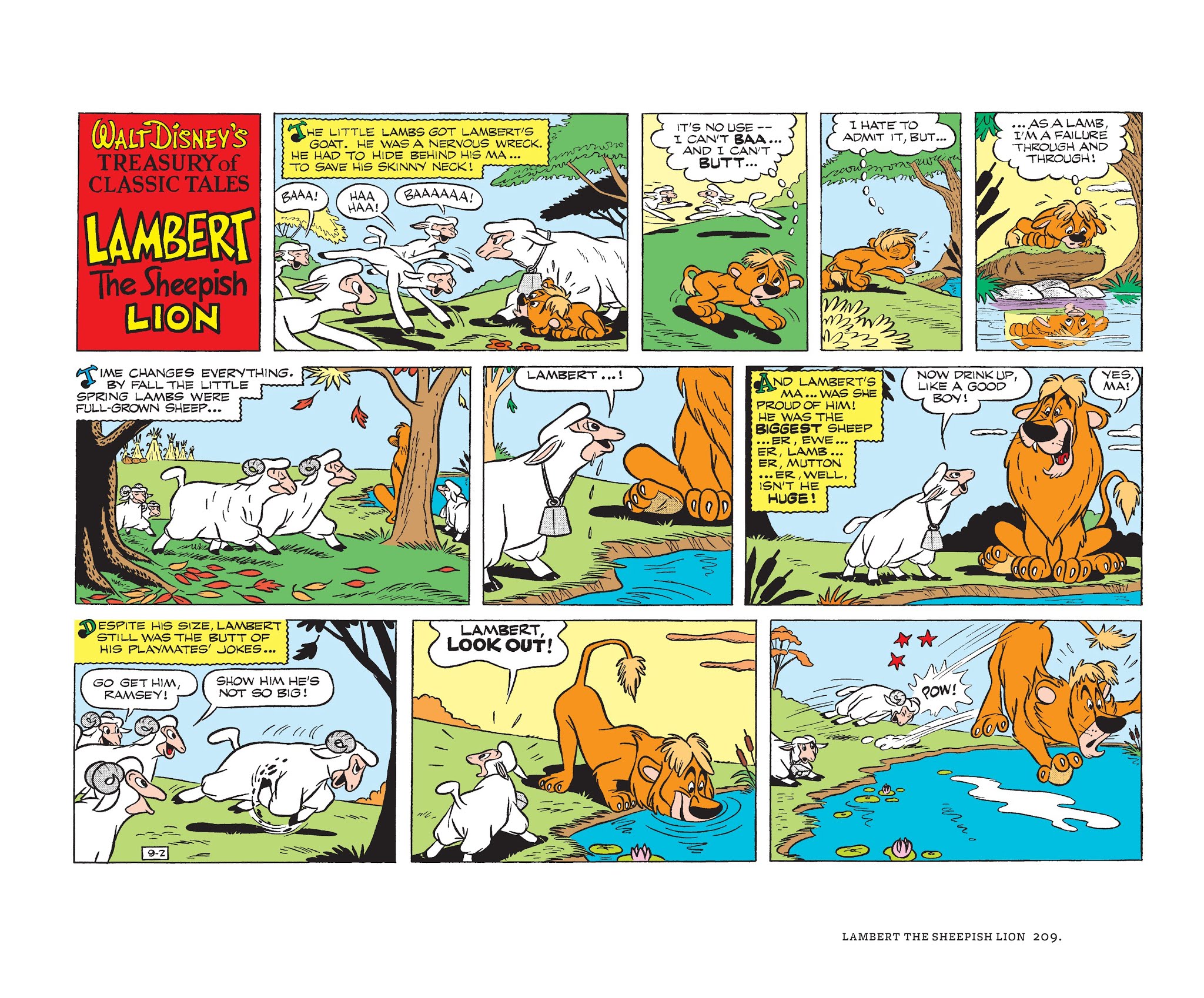 Read online Walt Disney's Mickey Mouse Color Sundays comic -  Issue # TPB 2 (Part 3) - 9