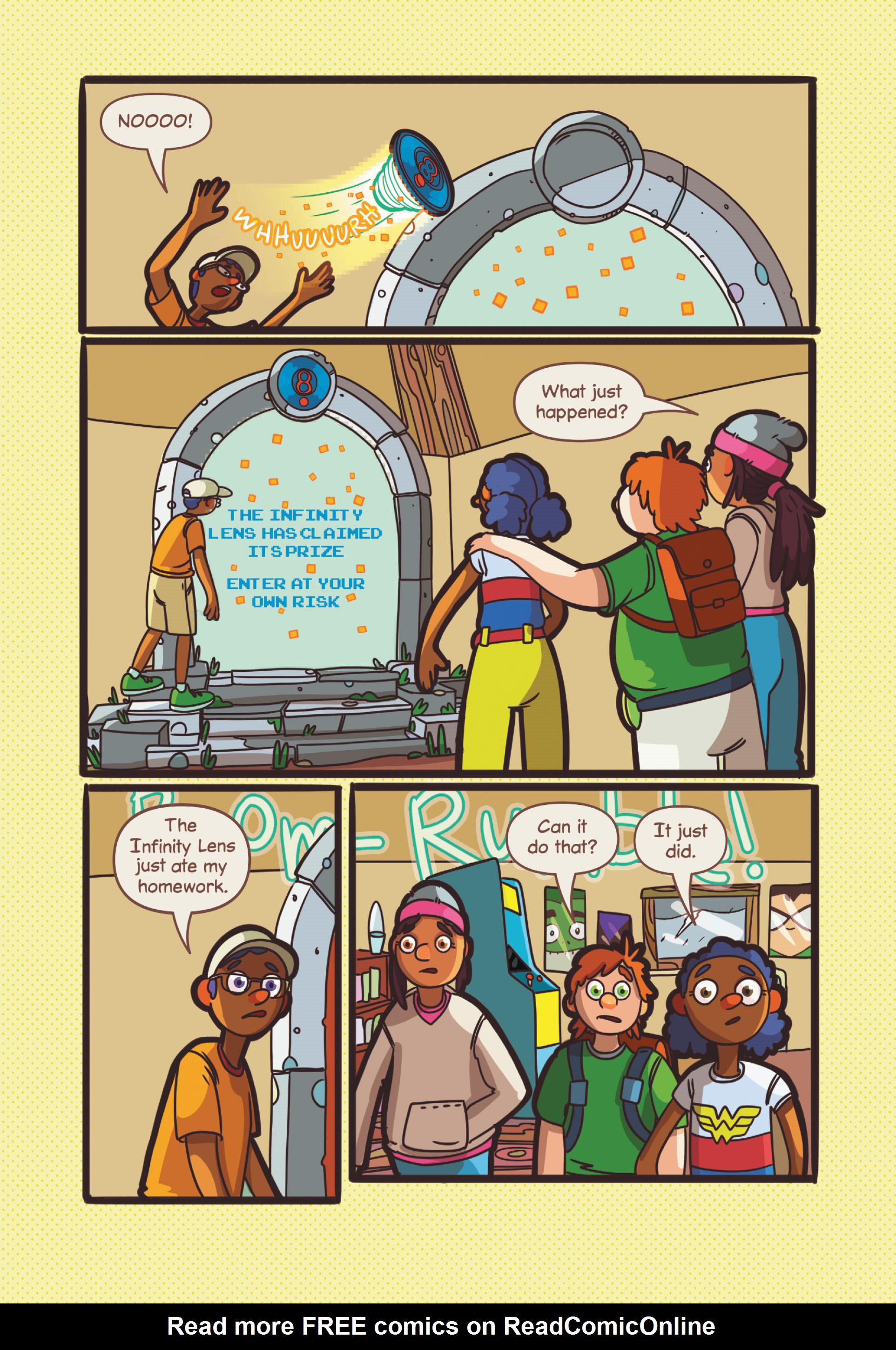 Read online My Video Game Ate My Homework comic -  Issue # TPB (Part 1) - 33