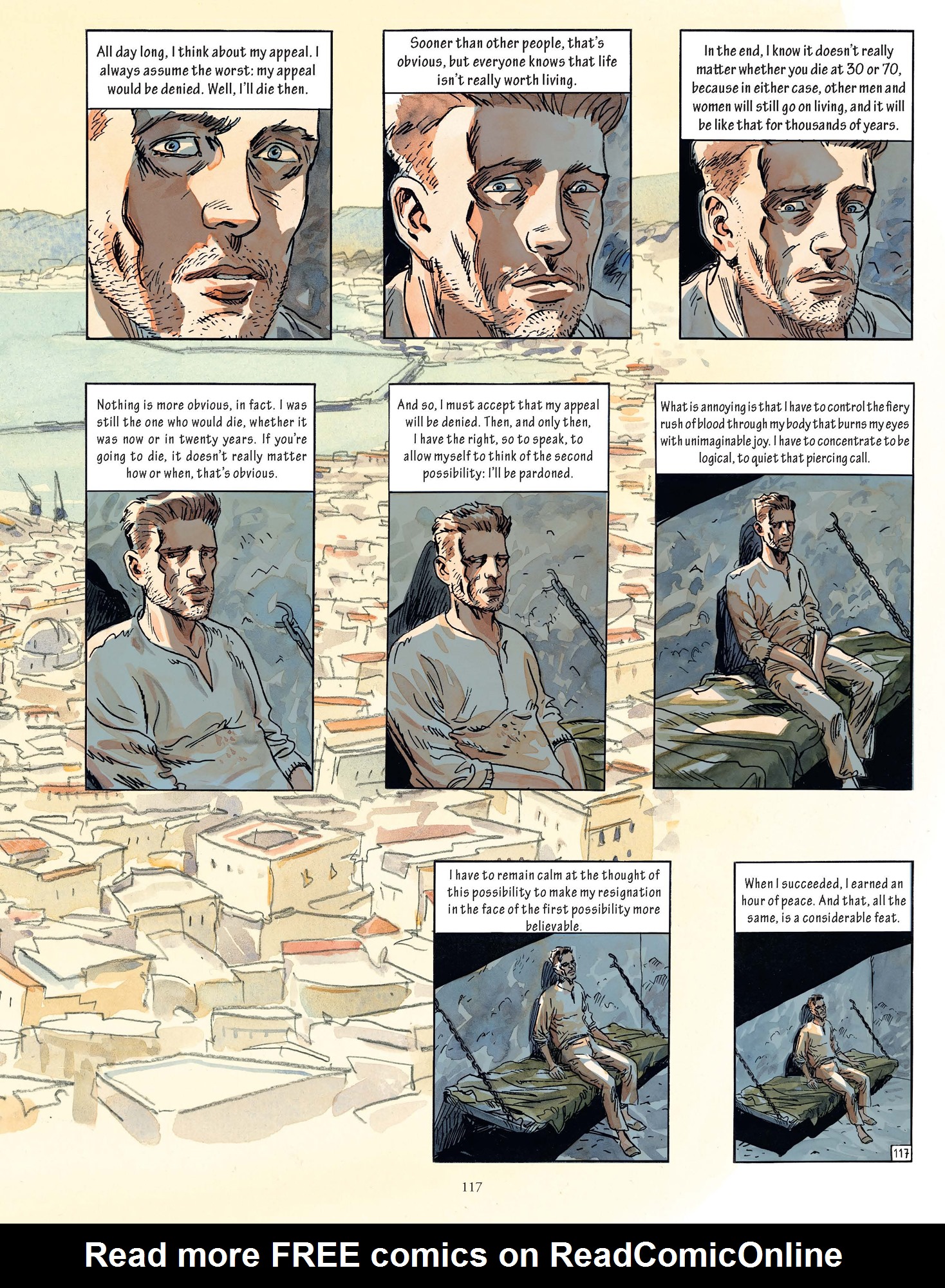 Read online The Stranger: The Graphic Novel comic -  Issue # TPB - 125