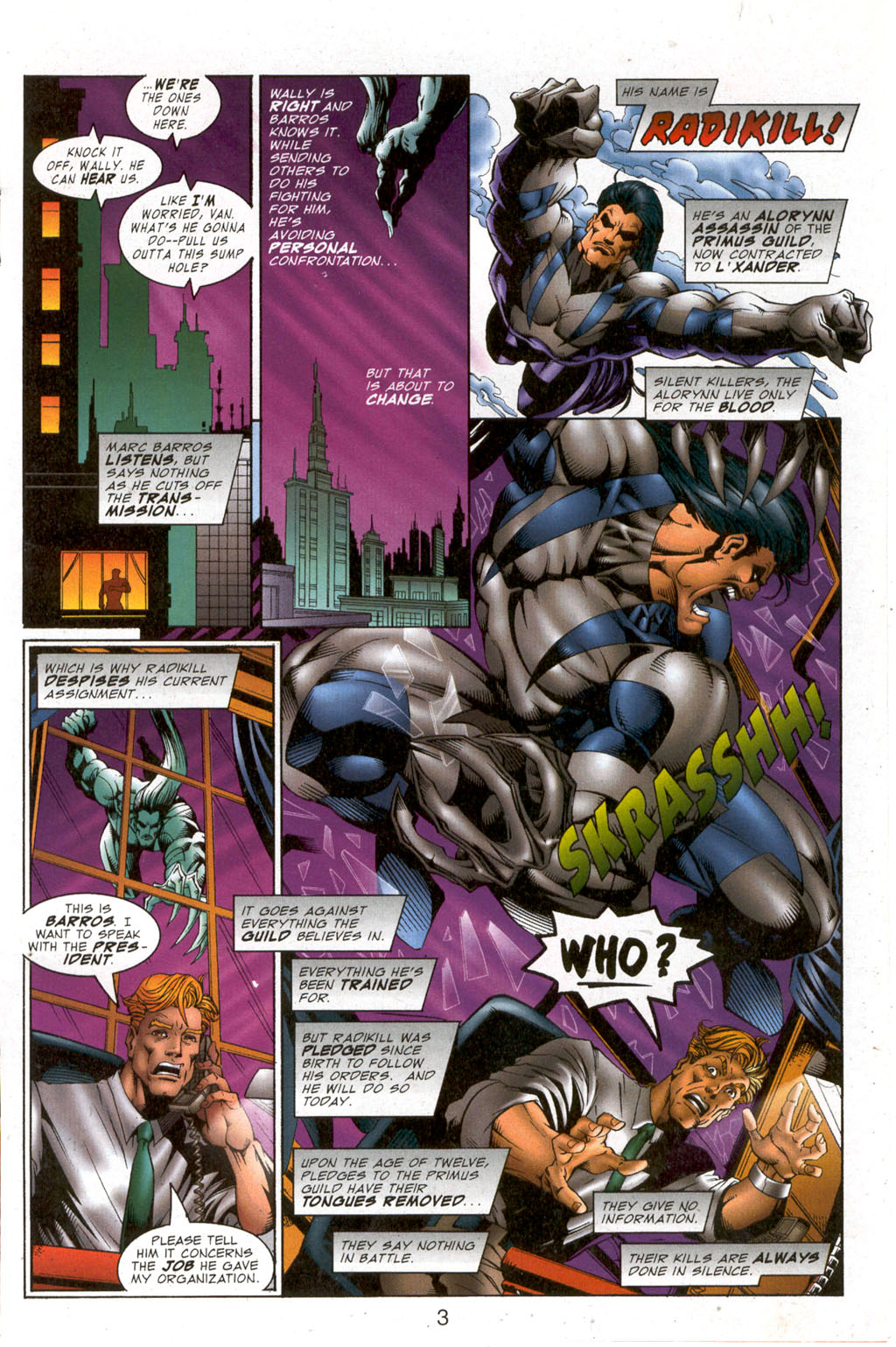 Read online Brigade (1993) comic -  Issue #19 - 5