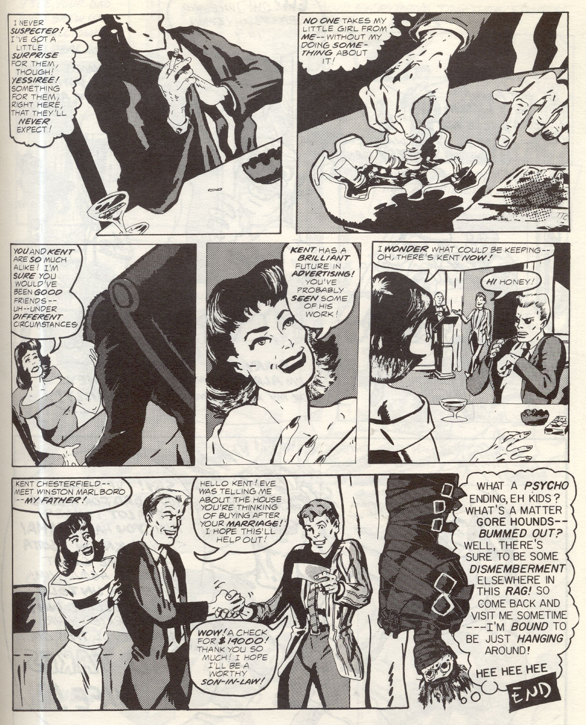 Read online Psycho Comics comic -  Issue #2 - 28