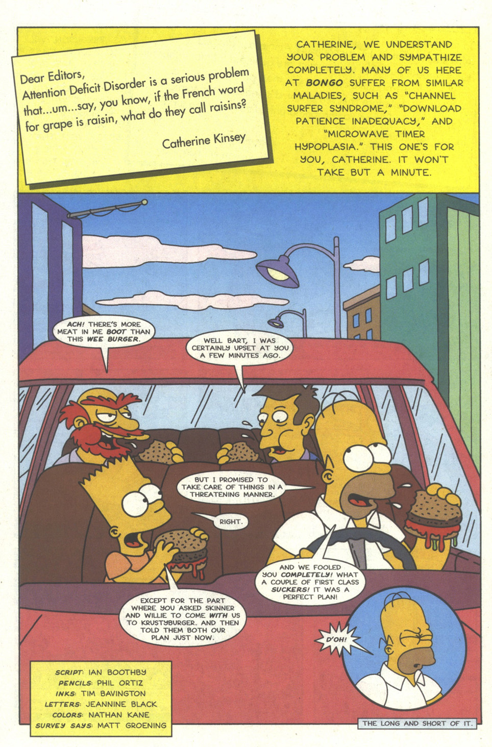 Read online Simpsons Comics comic -  Issue #34 - 33
