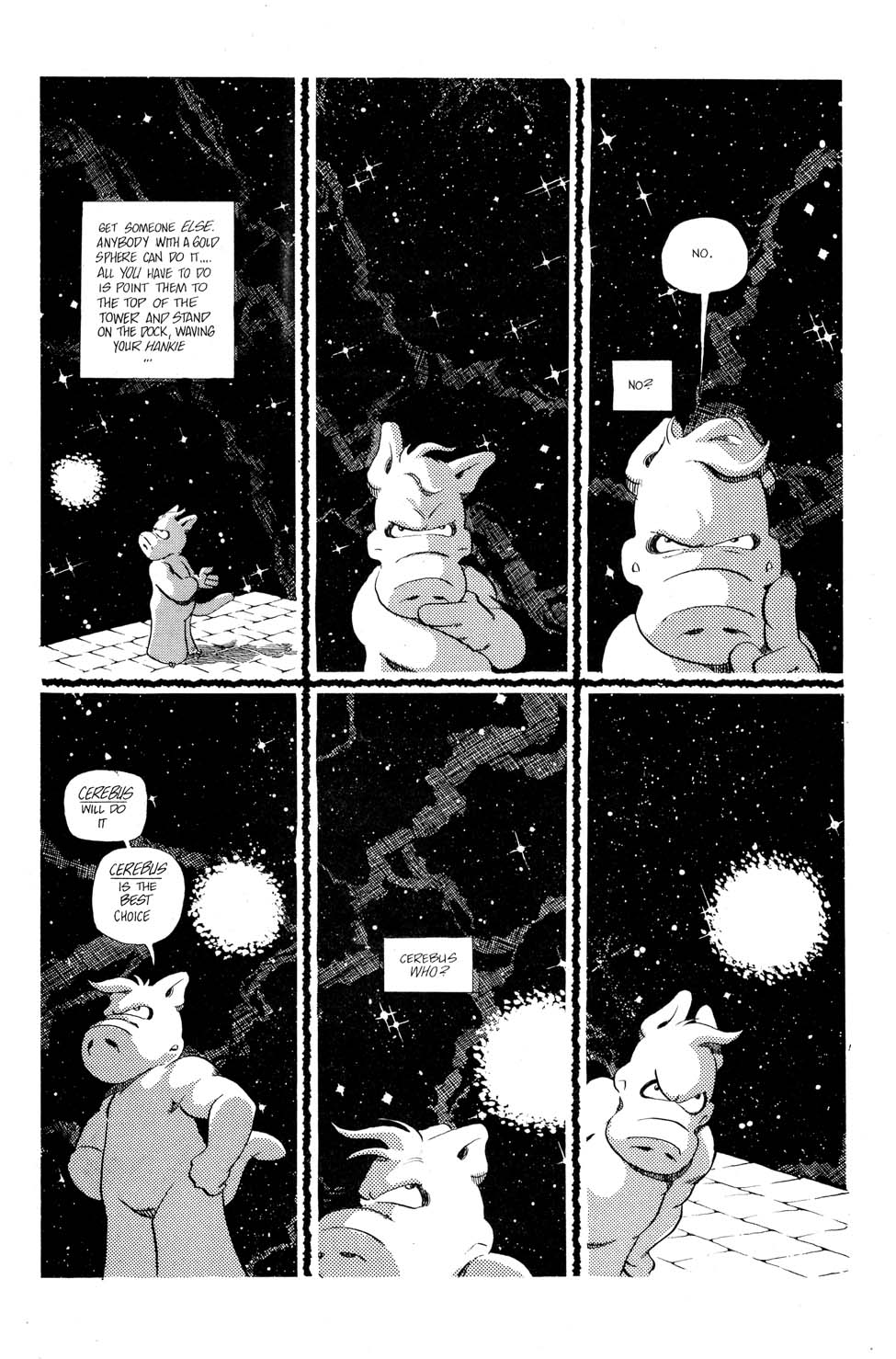 Read online Cerebus comic -  Issue #91 - 13