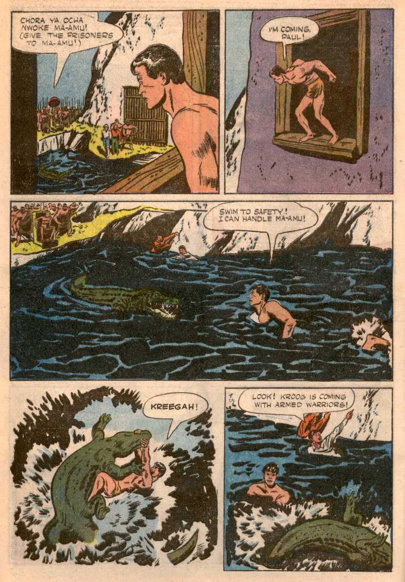 Read online Tarzan (1948) comic -  Issue #1 - 32