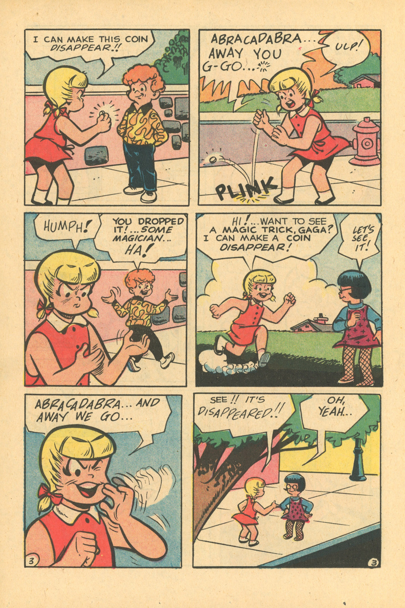 Read online Laugh (Comics) comic -  Issue #197 - 22