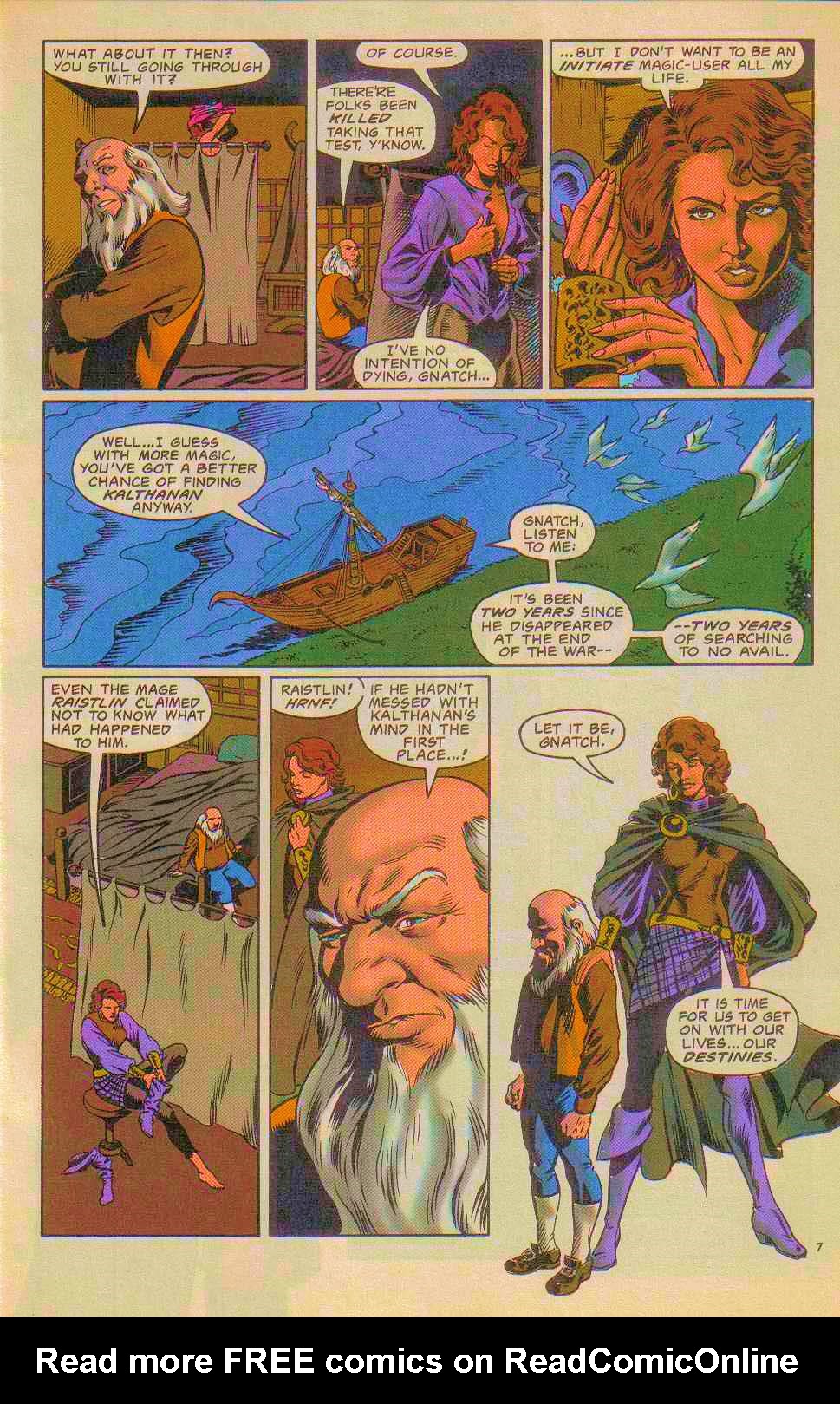 Read online Dragonlance comic -  Issue #13 - 8