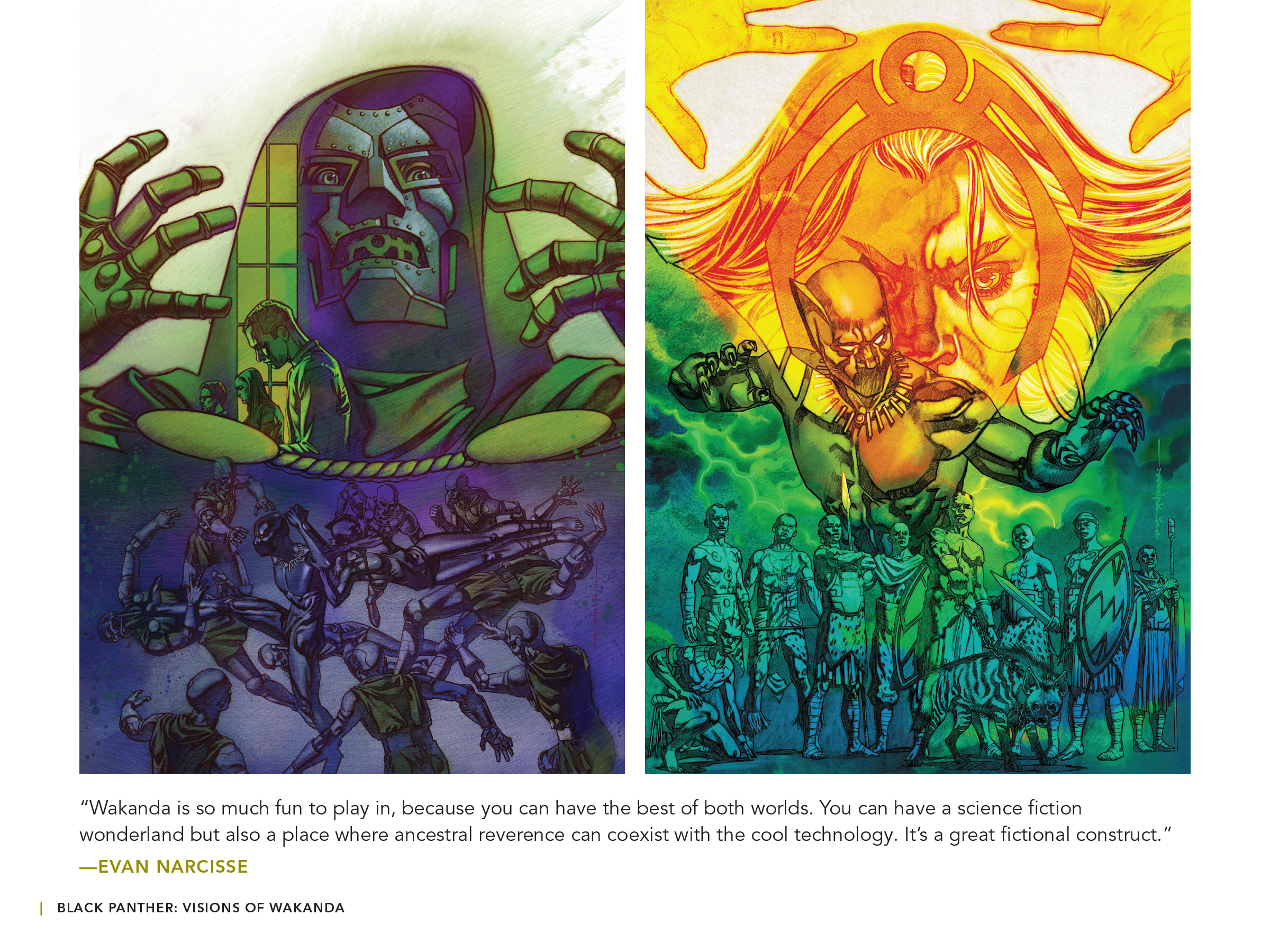 Read online Black Panther: Visions of Wakanda comic -  Issue # TPB (Part 4) - 20