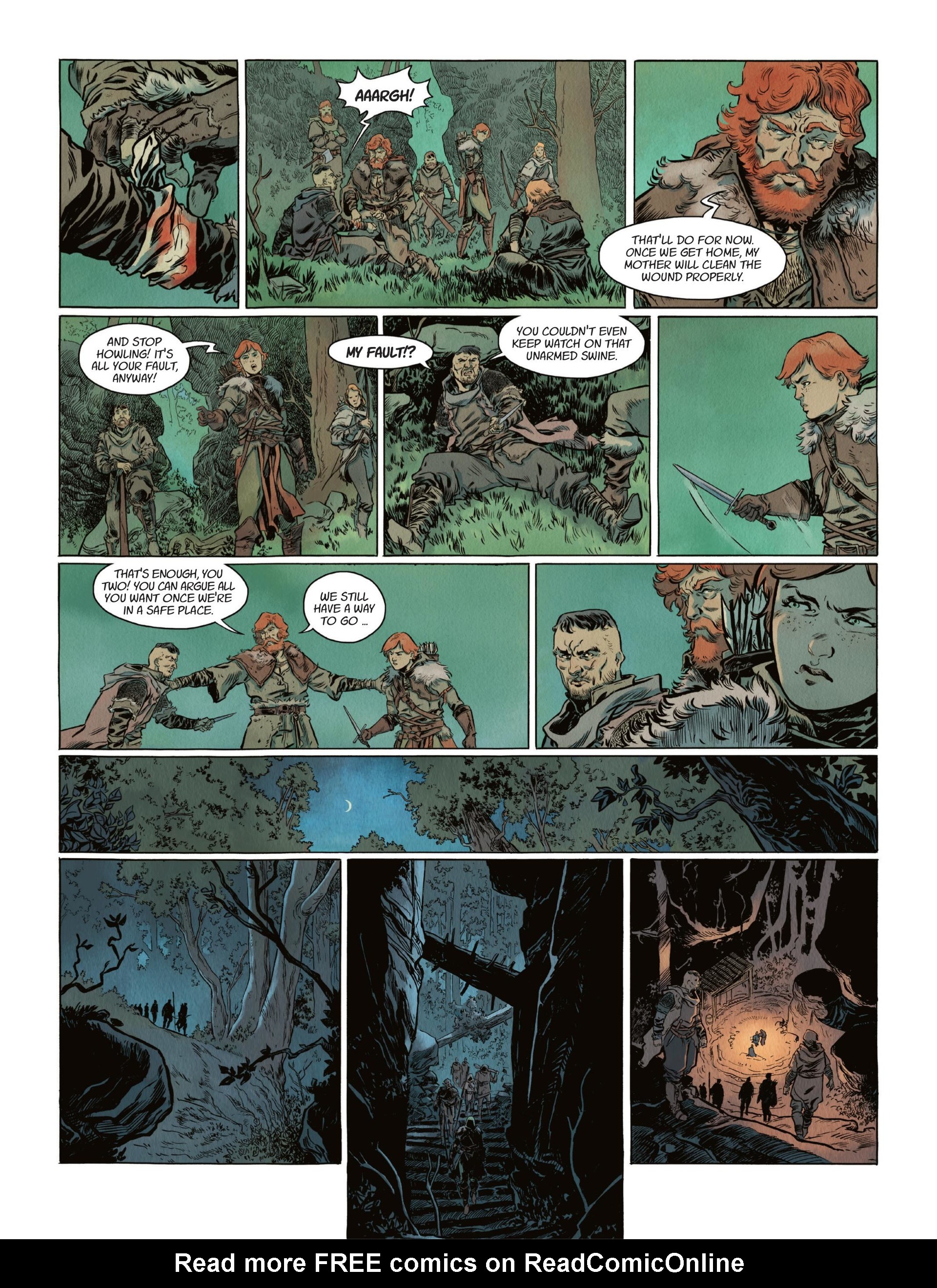 Read online Nottingham (2022) comic -  Issue #2 - 19